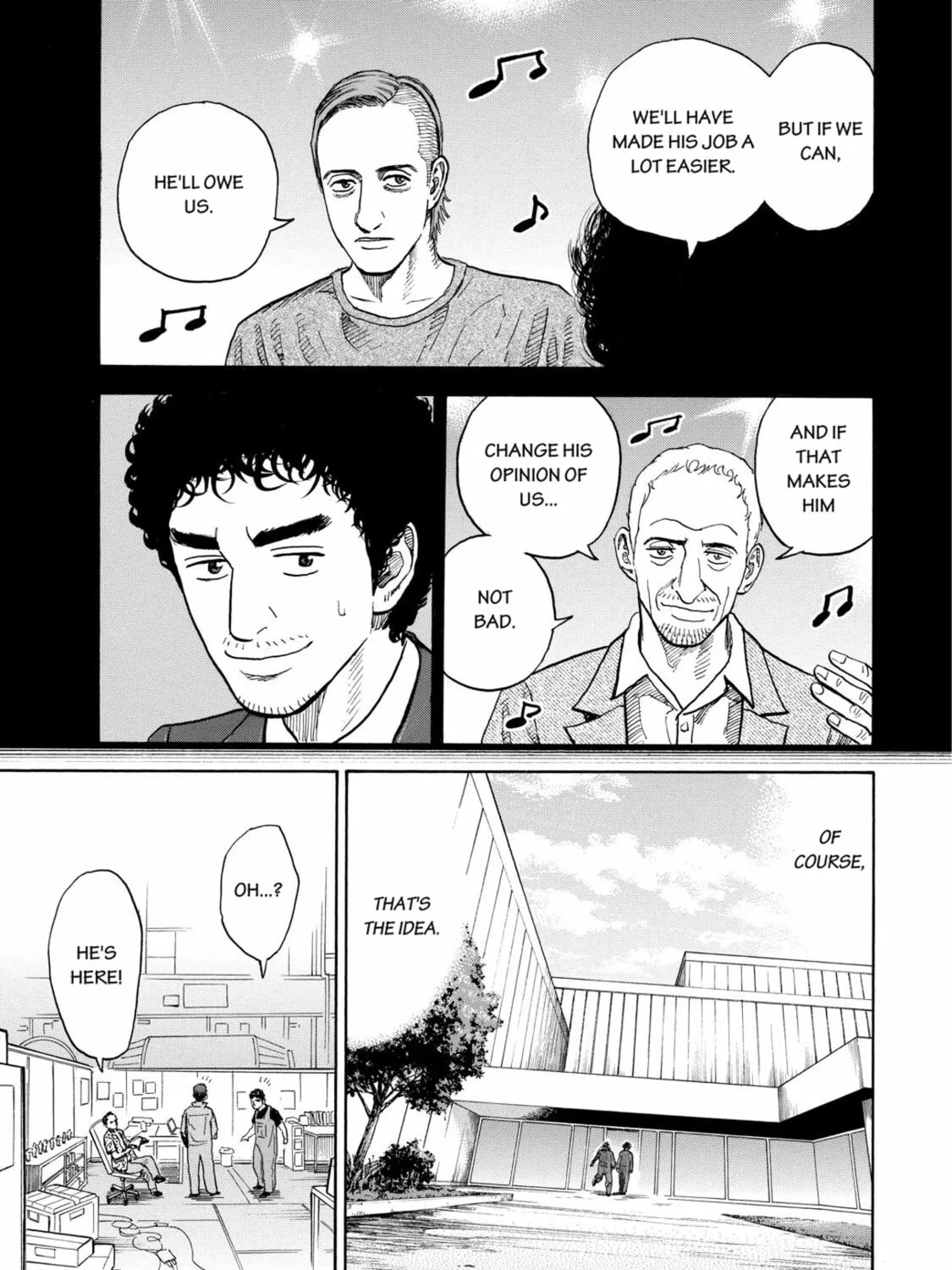 Read Space Brothers chapter 199 image 36 on Lezhin