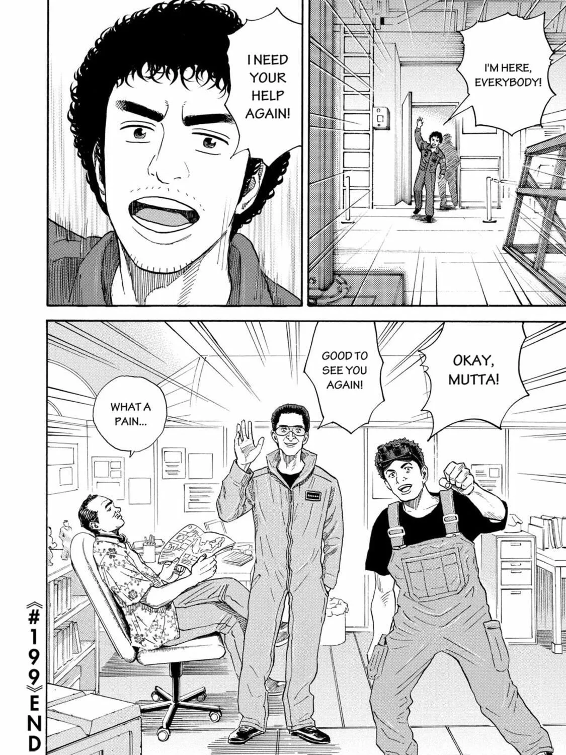 Read Space Brothers chapter 199 image 38 on Lezhin