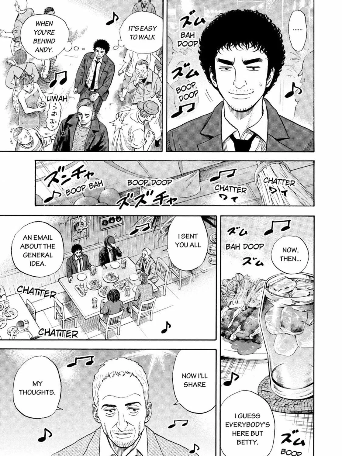 Read Space Brothers chapter 199 image 4 on Lezhin