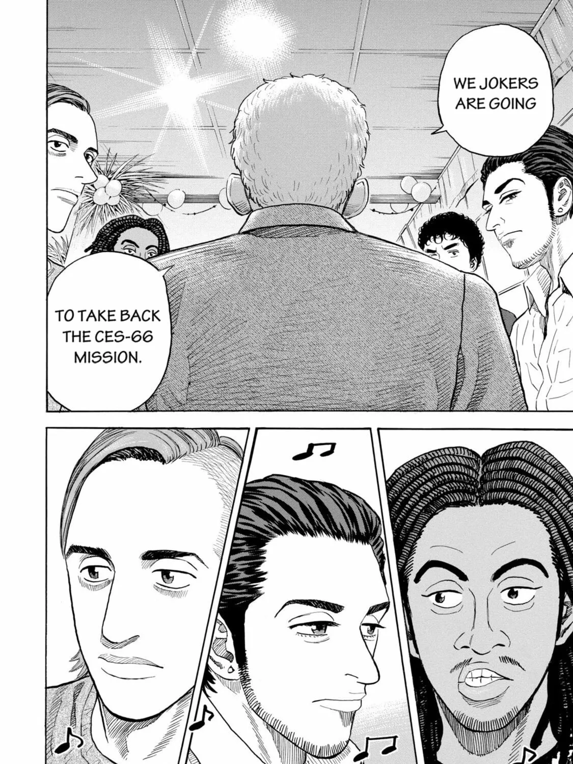 Read Space Brothers chapter 199 image 6 on Lezhin