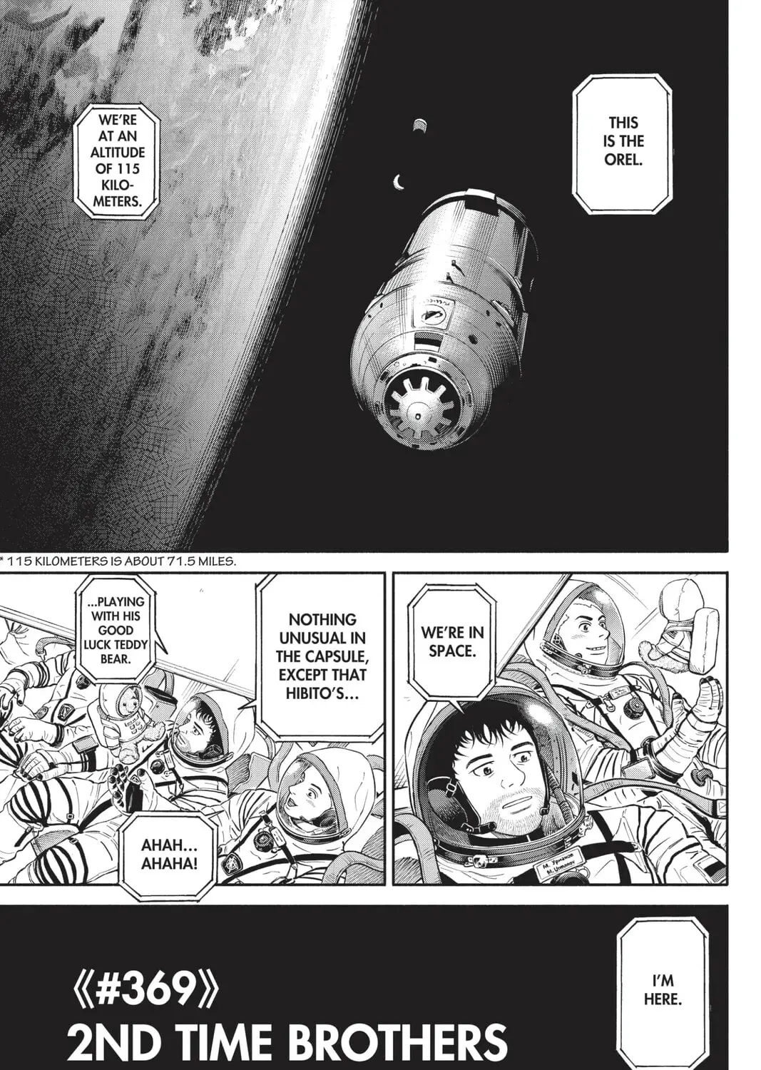 Read Space Brothers chapter 2.1 image 0 on Lezhin