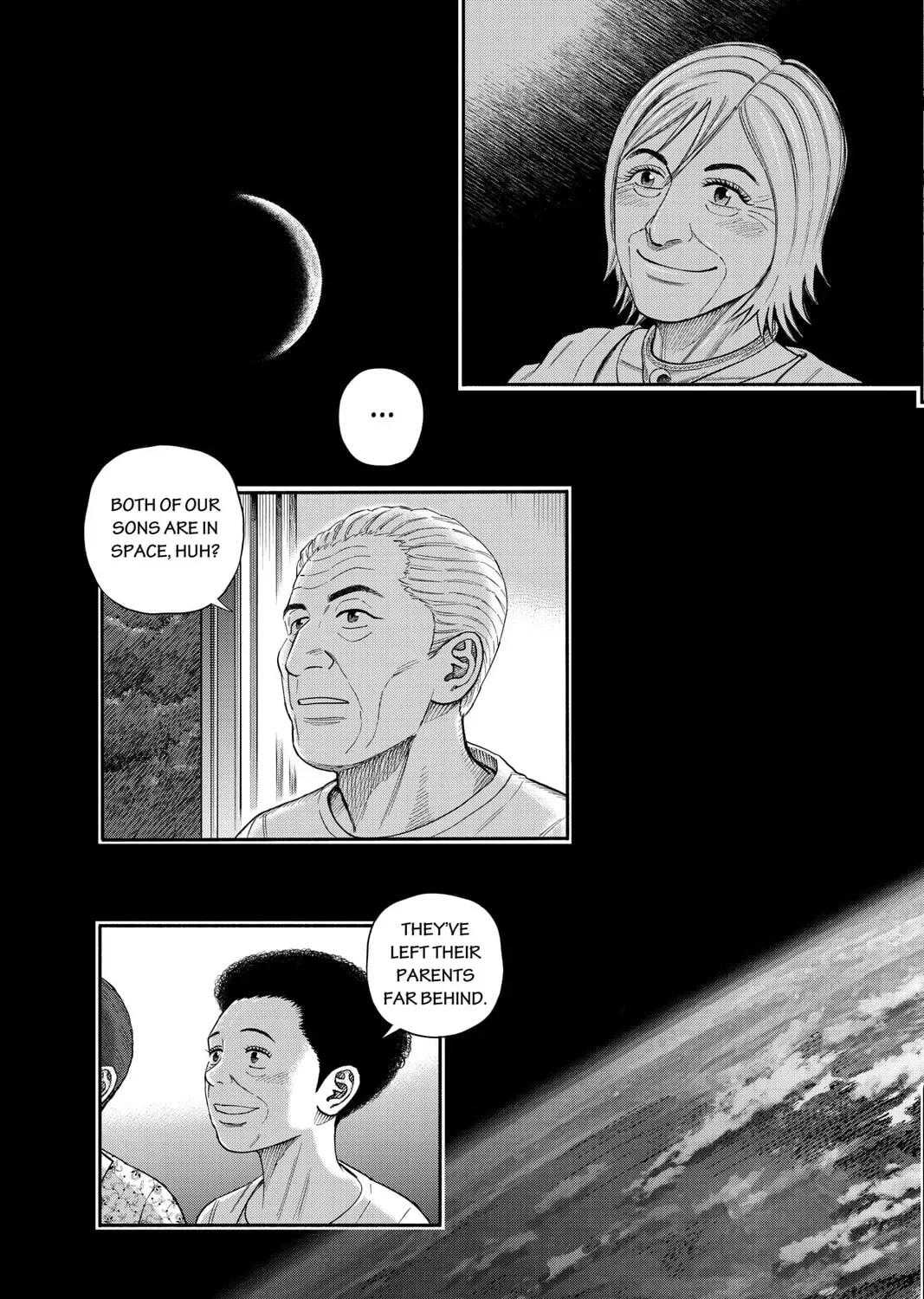 Read Space Brothers chapter 2.1 image 12 on Lezhin