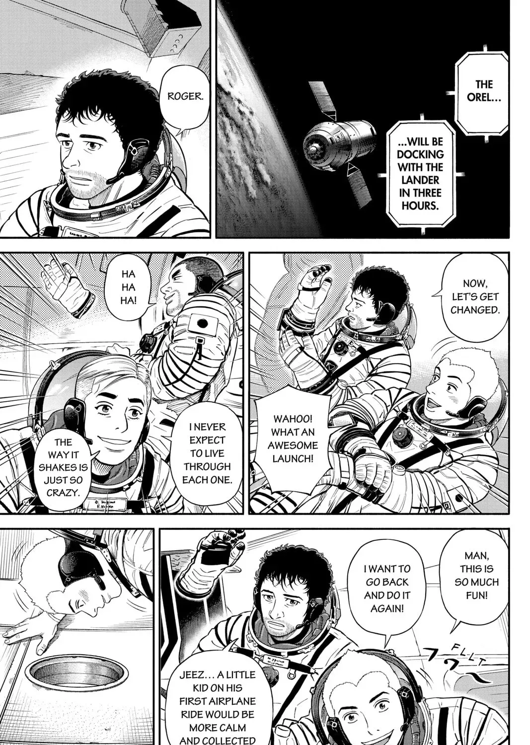 Read Space Brothers chapter 2.1 image 16 on Lezhin