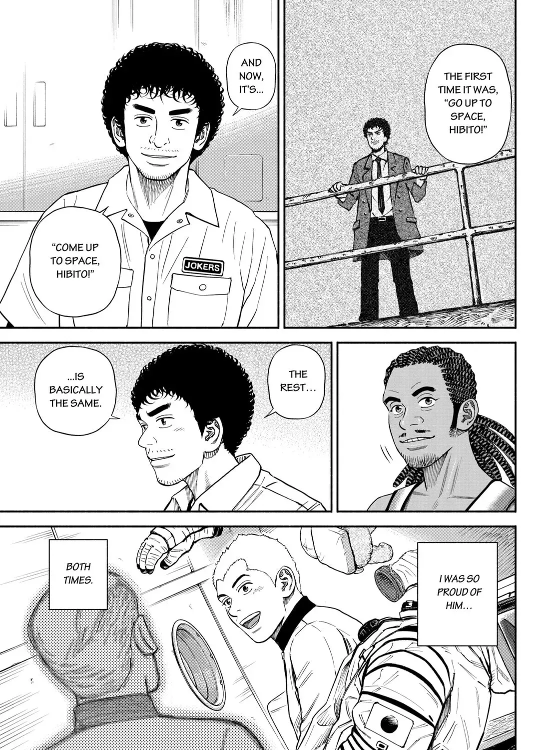 Read Space Brothers chapter 2.1 image 24 on Lezhin