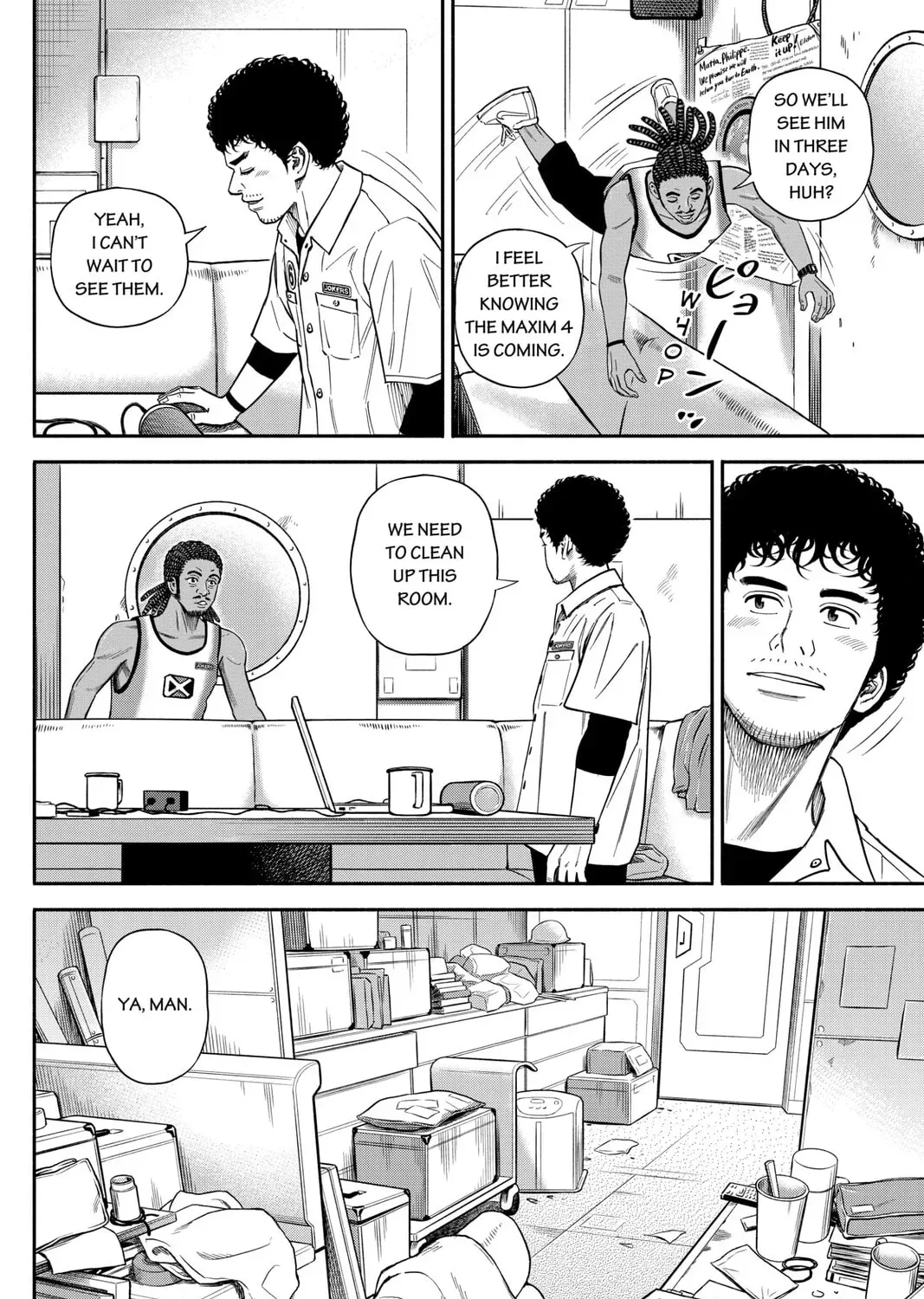 Read Space Brothers chapter 2.1 image 26 on Lezhin