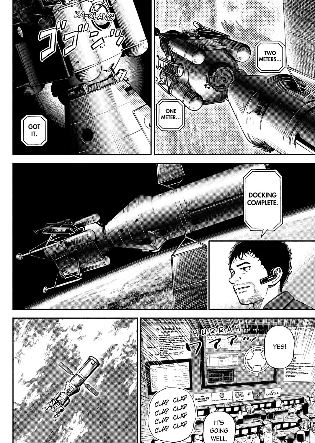 Read Space Brothers chapter 2.1 image 34 on Lezhin
