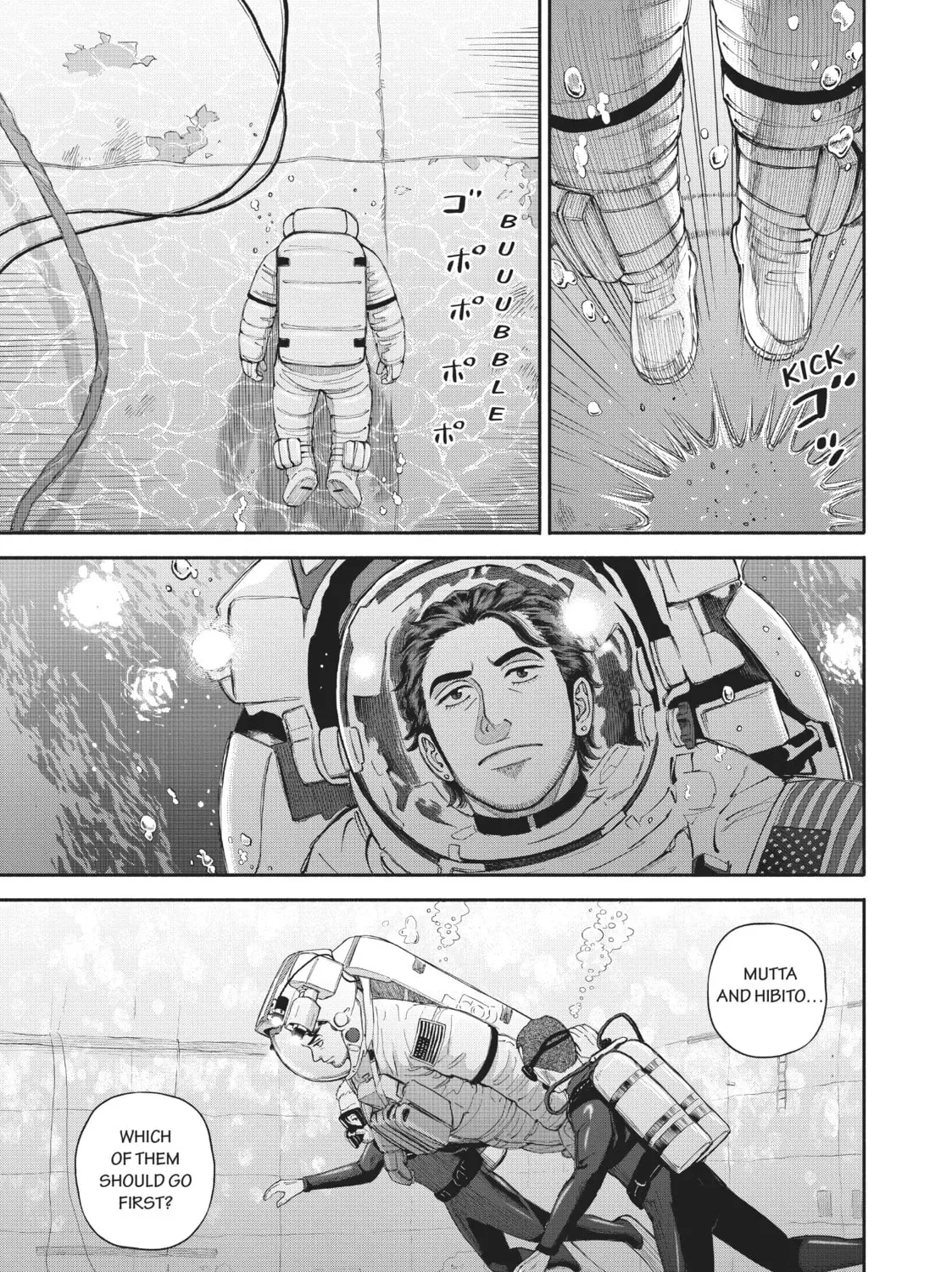 Read Space Brothers chapter 2.2 image 12 on Lezhin