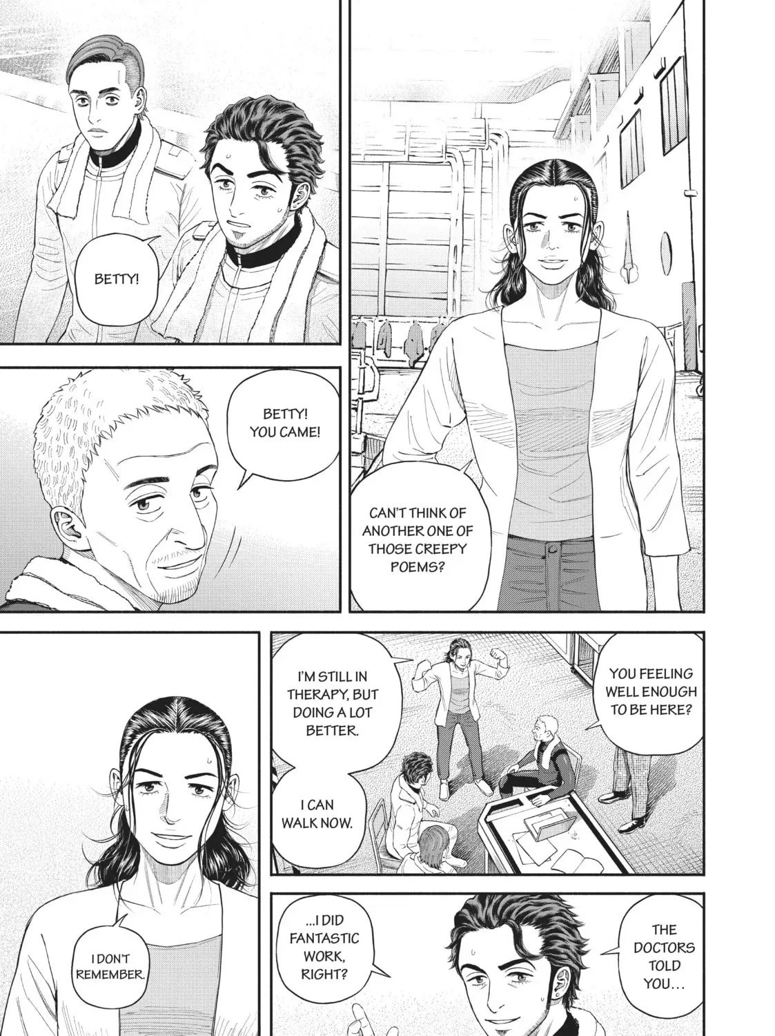 Read Space Brothers chapter 2.2 image 20 on Lezhin