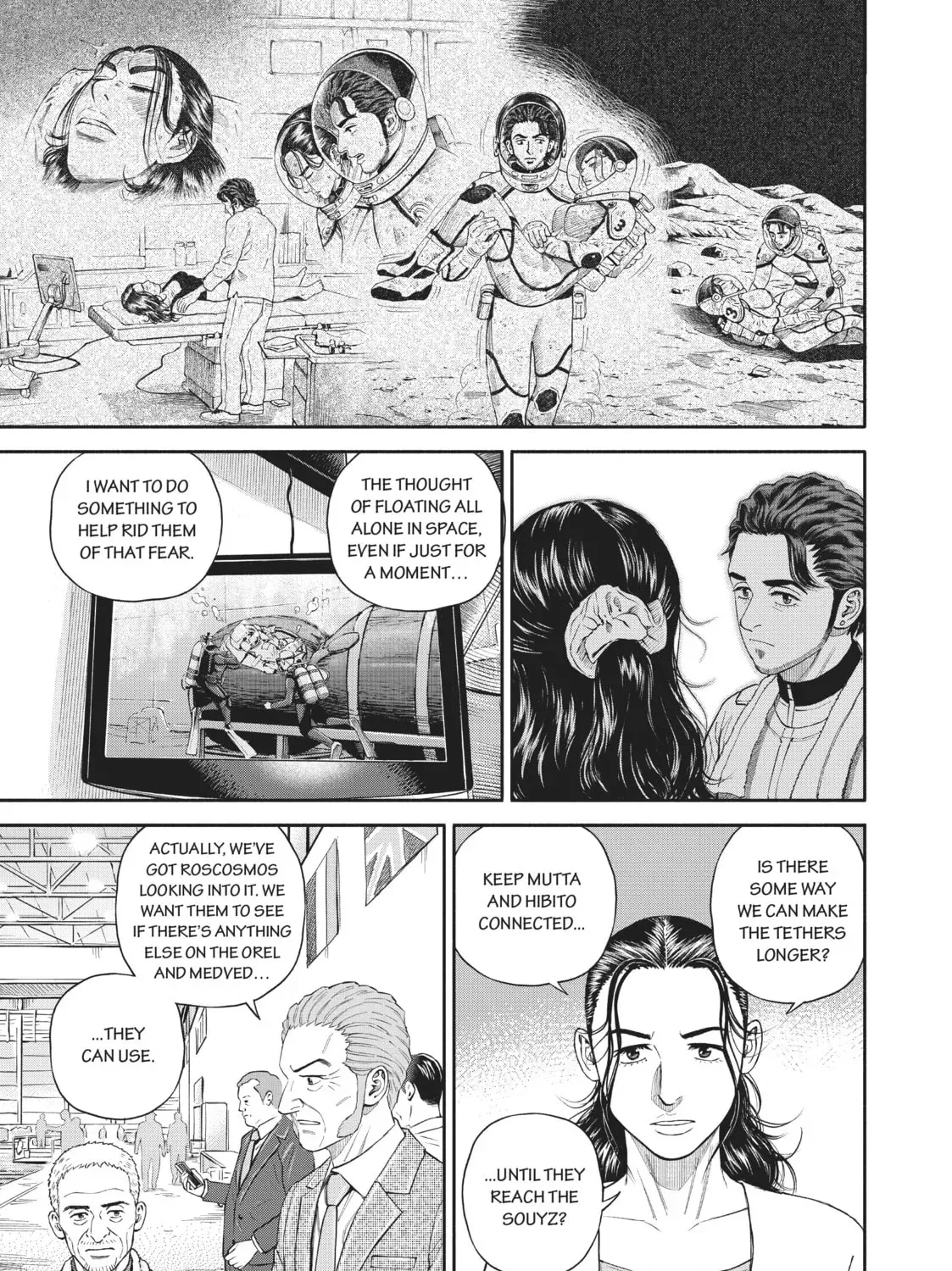 Read Space Brothers chapter 2.2 image 24 on Lezhin
