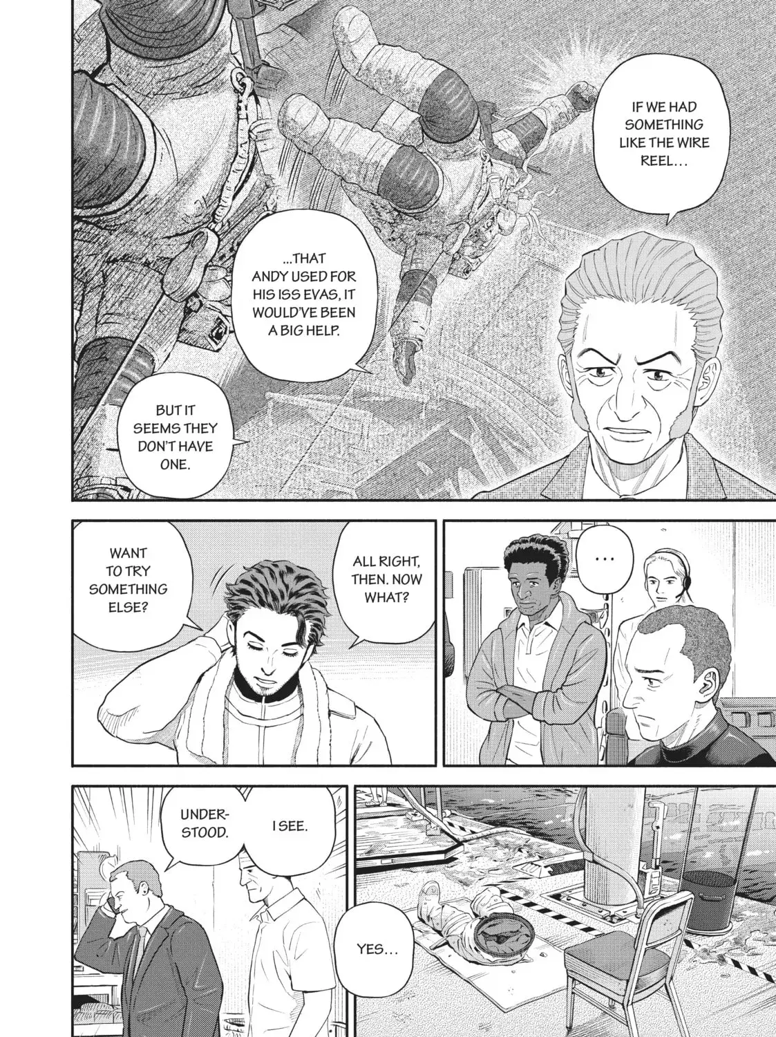 Read Space Brothers chapter 2.2 image 26 on Lezhin