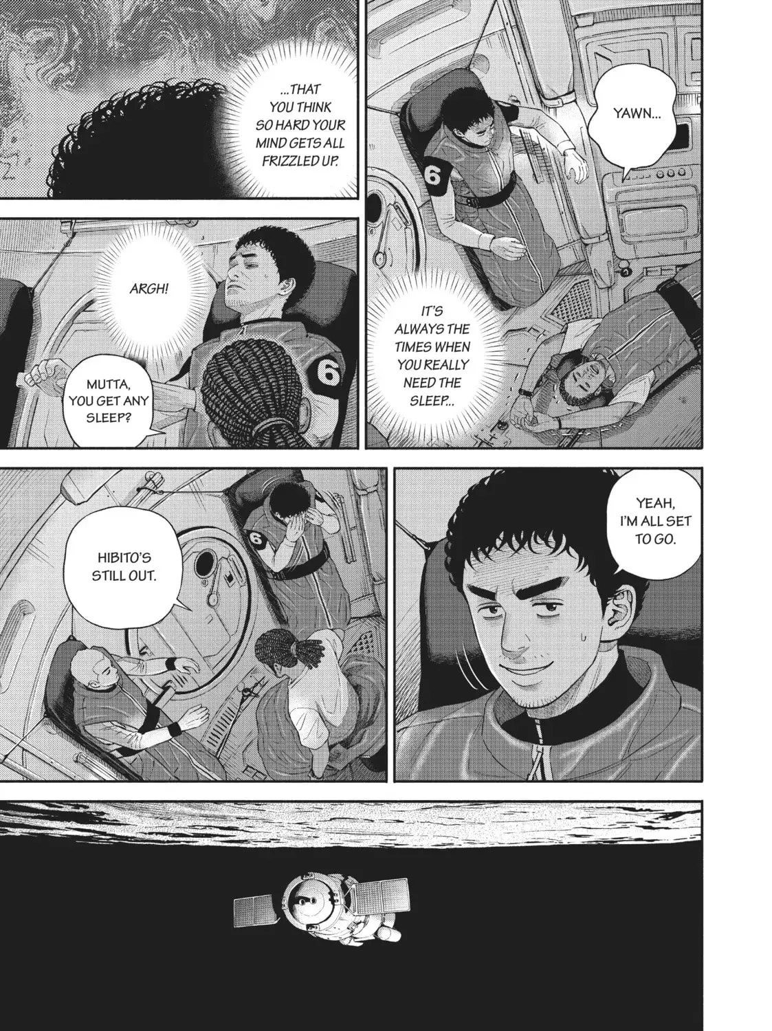 Read Space Brothers chapter 2.2 image 32 on Lezhin