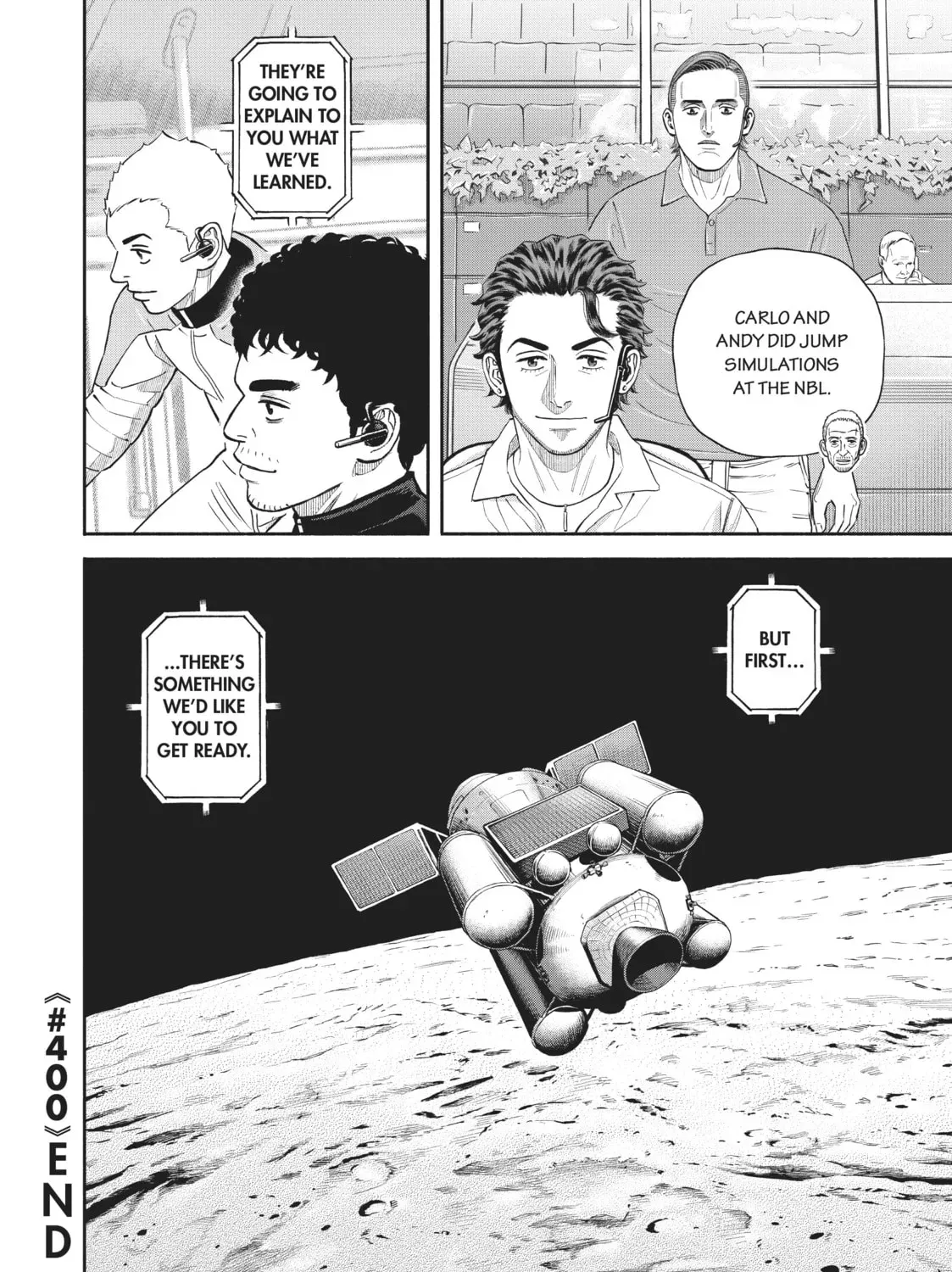 Read Space Brothers chapter 2.2 image 38 on Lezhin