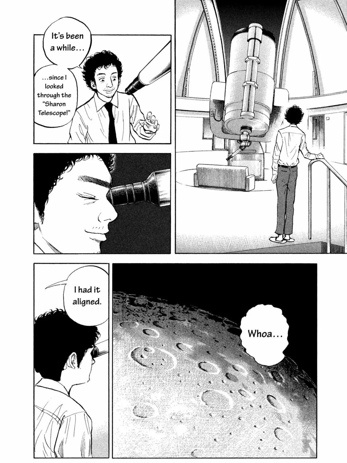 Read Space Brothers chapter 2 image 14 on Lezhin