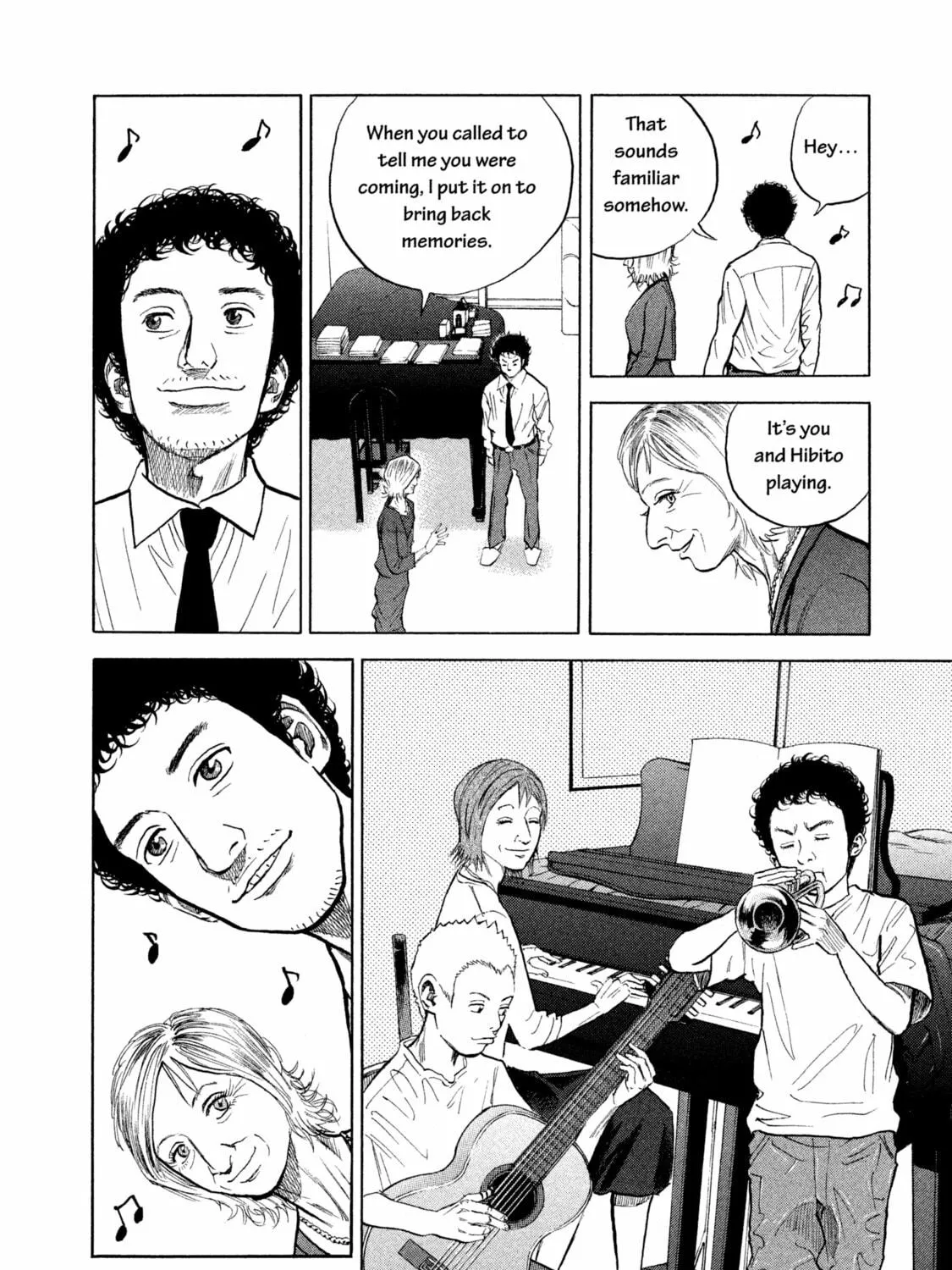 Read Space Brothers chapter 2 image 18 on Lezhin