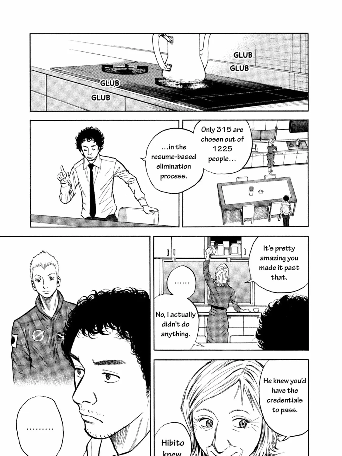 Read Space Brothers chapter 2 image 20 on Lezhin