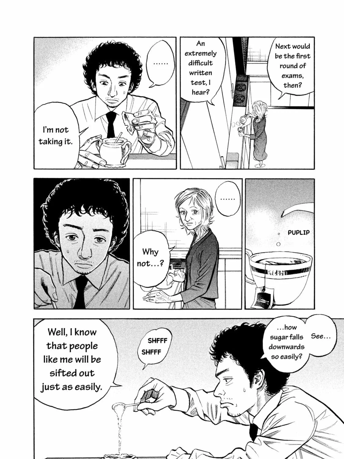Read Space Brothers chapter 2 image 22 on Lezhin