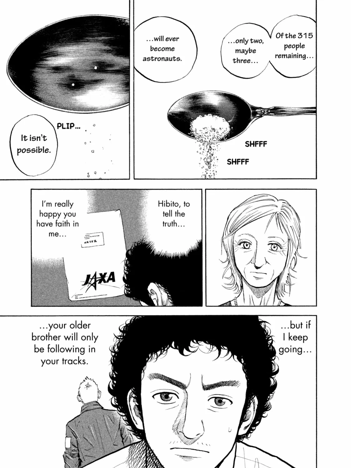 Read Space Brothers chapter 2 image 24 on Lezhin