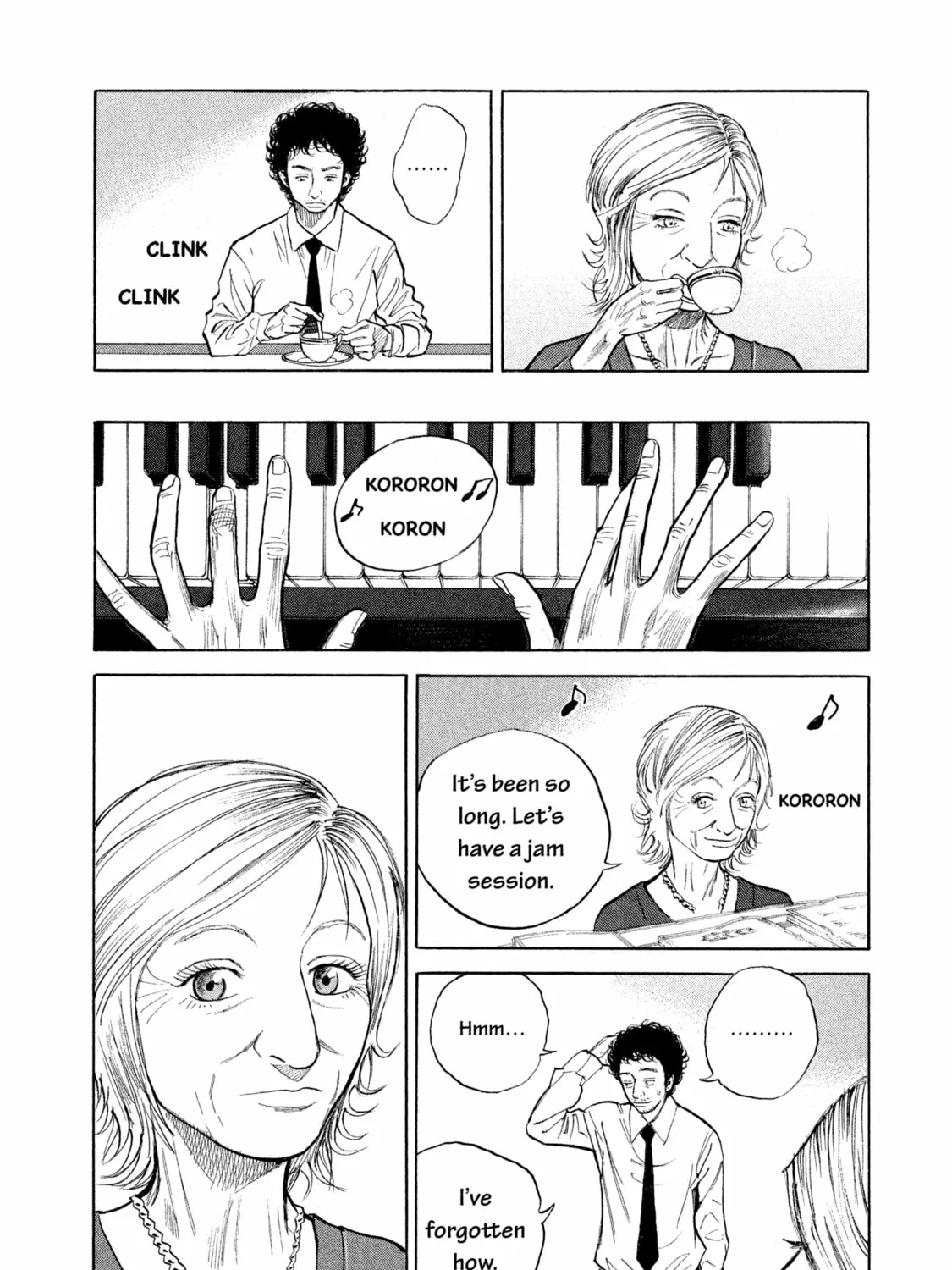 Read Space Brothers chapter 2 image 26 on Lezhin