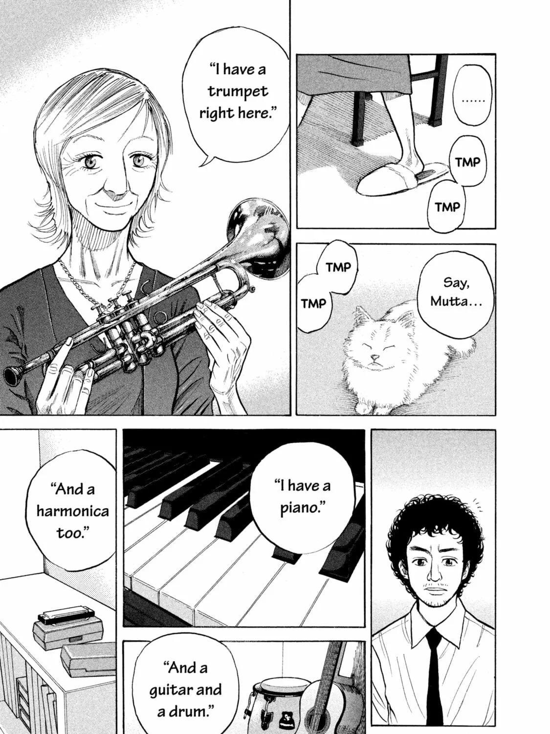 Read Space Brothers chapter 2 image 28 on Lezhin