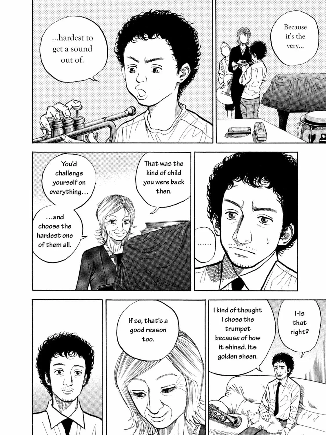 Read Space Brothers chapter 2 image 34 on Lezhin