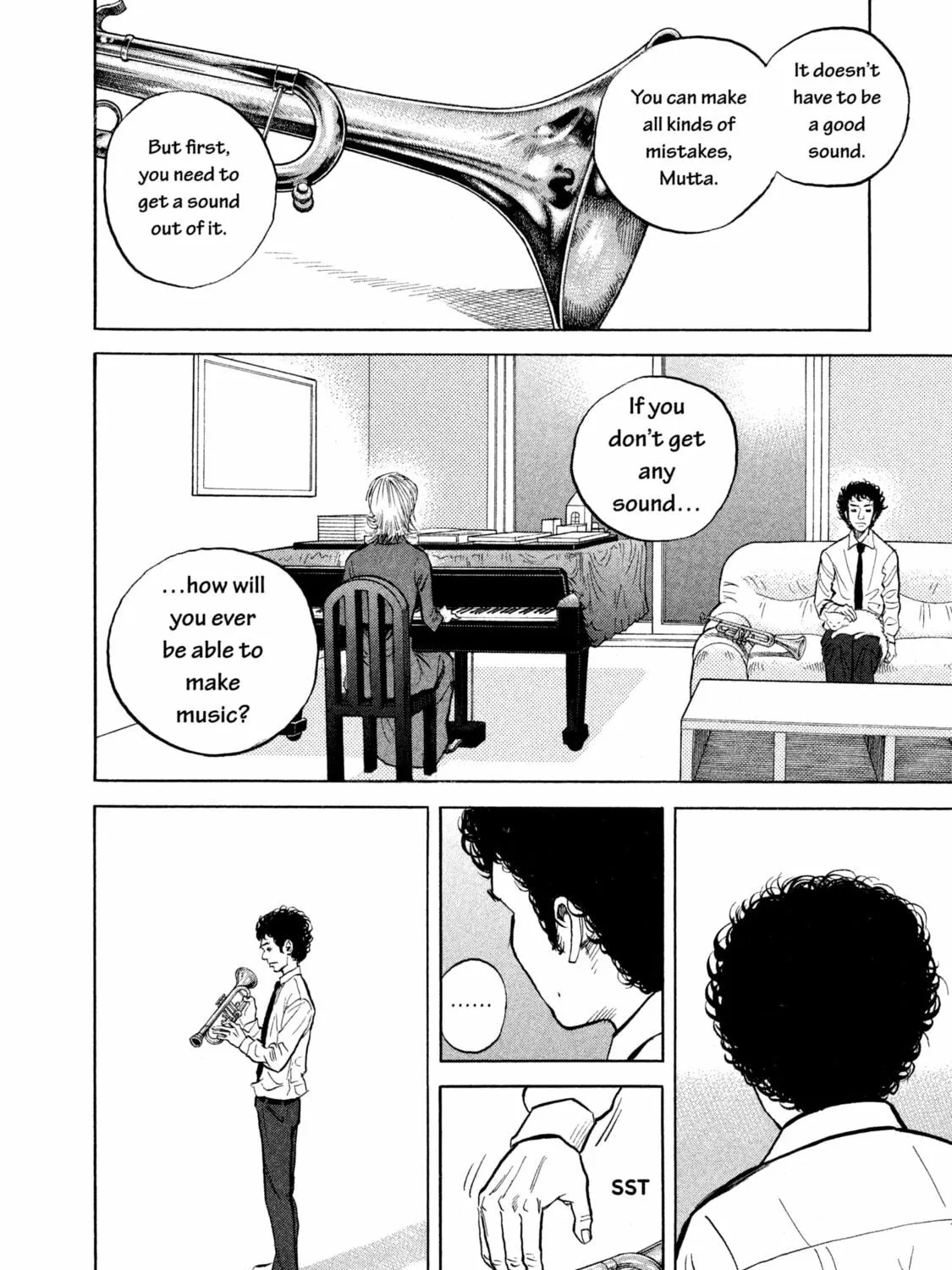 Read Space Brothers chapter 2 image 38 on Lezhin