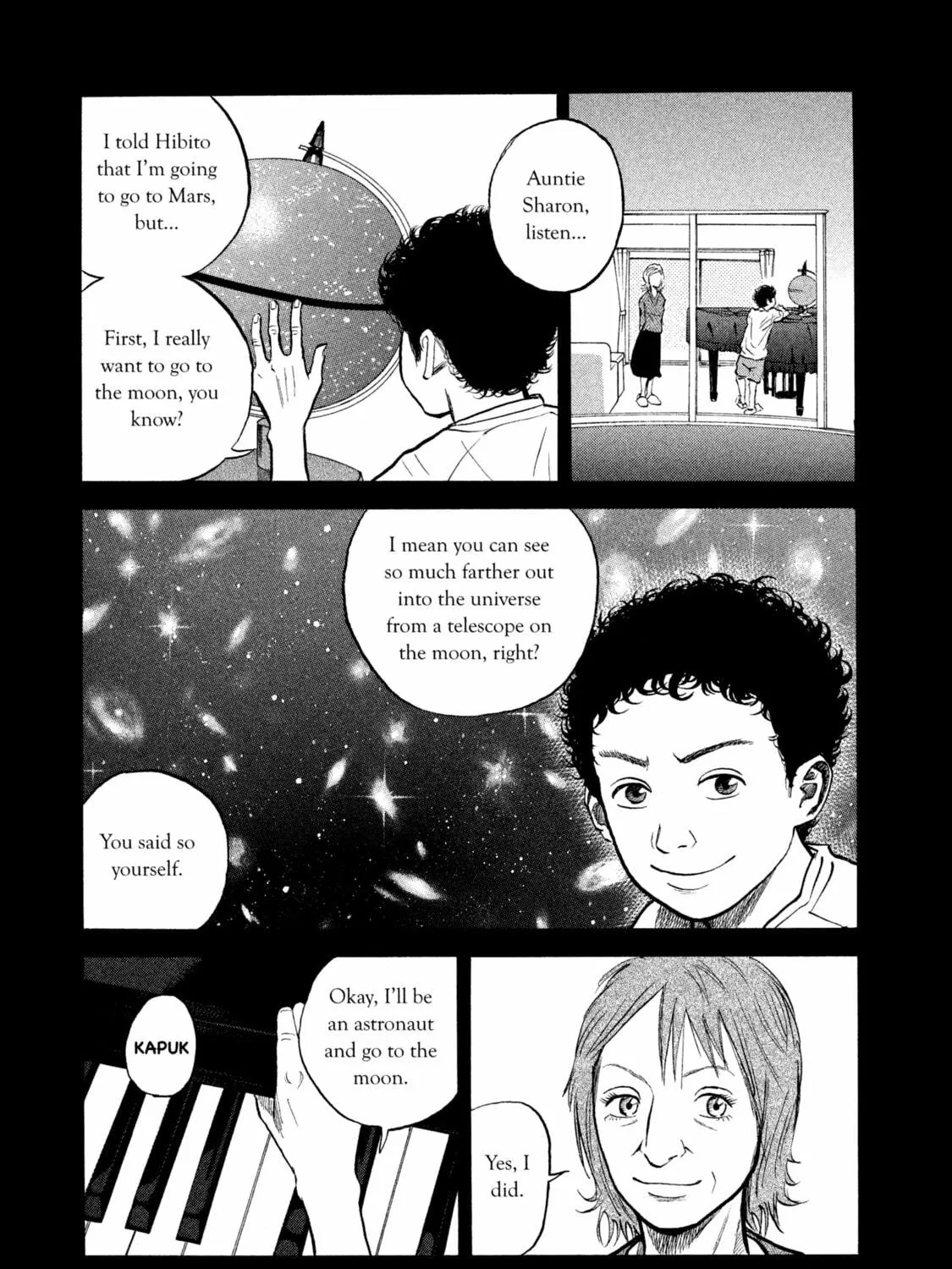 Read Space Brothers chapter 2 image 4 on Lezhin