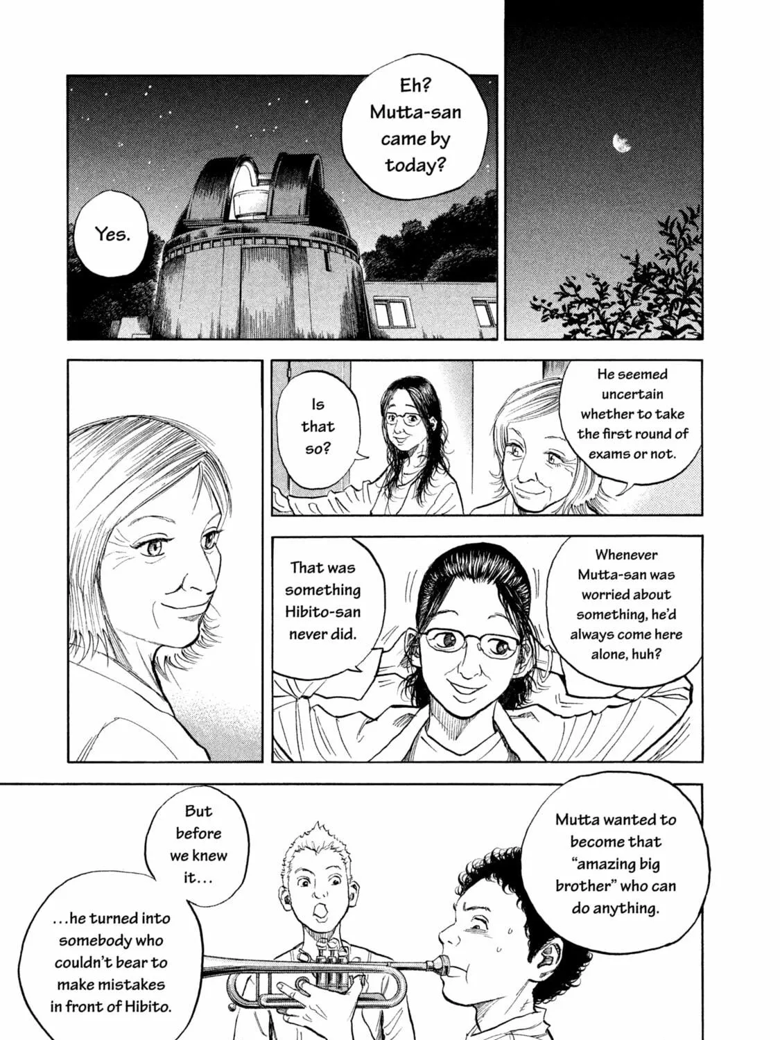 Read Space Brothers chapter 2 image 40 on Lezhin