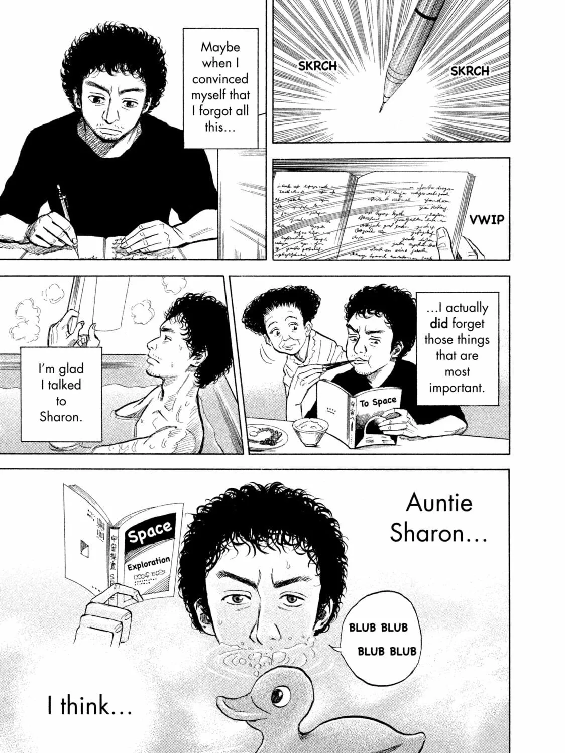 Read Space Brothers chapter 2 image 48 on Lezhin