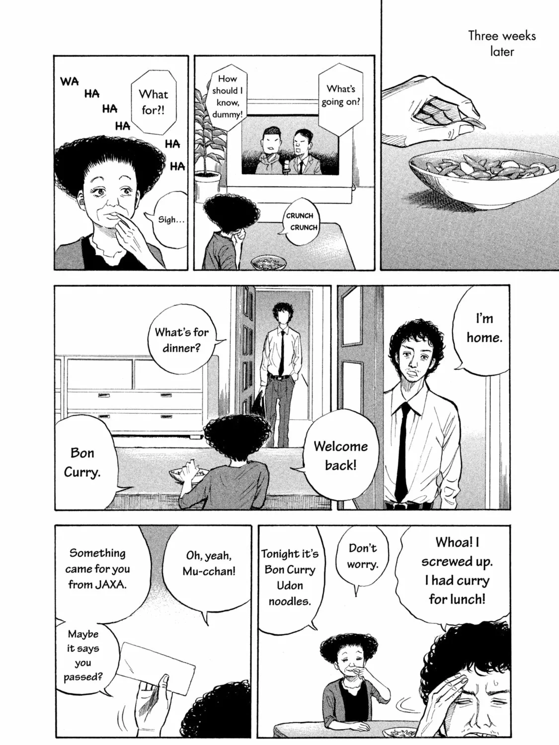 Read Space Brothers chapter 2 image 54 on Lezhin