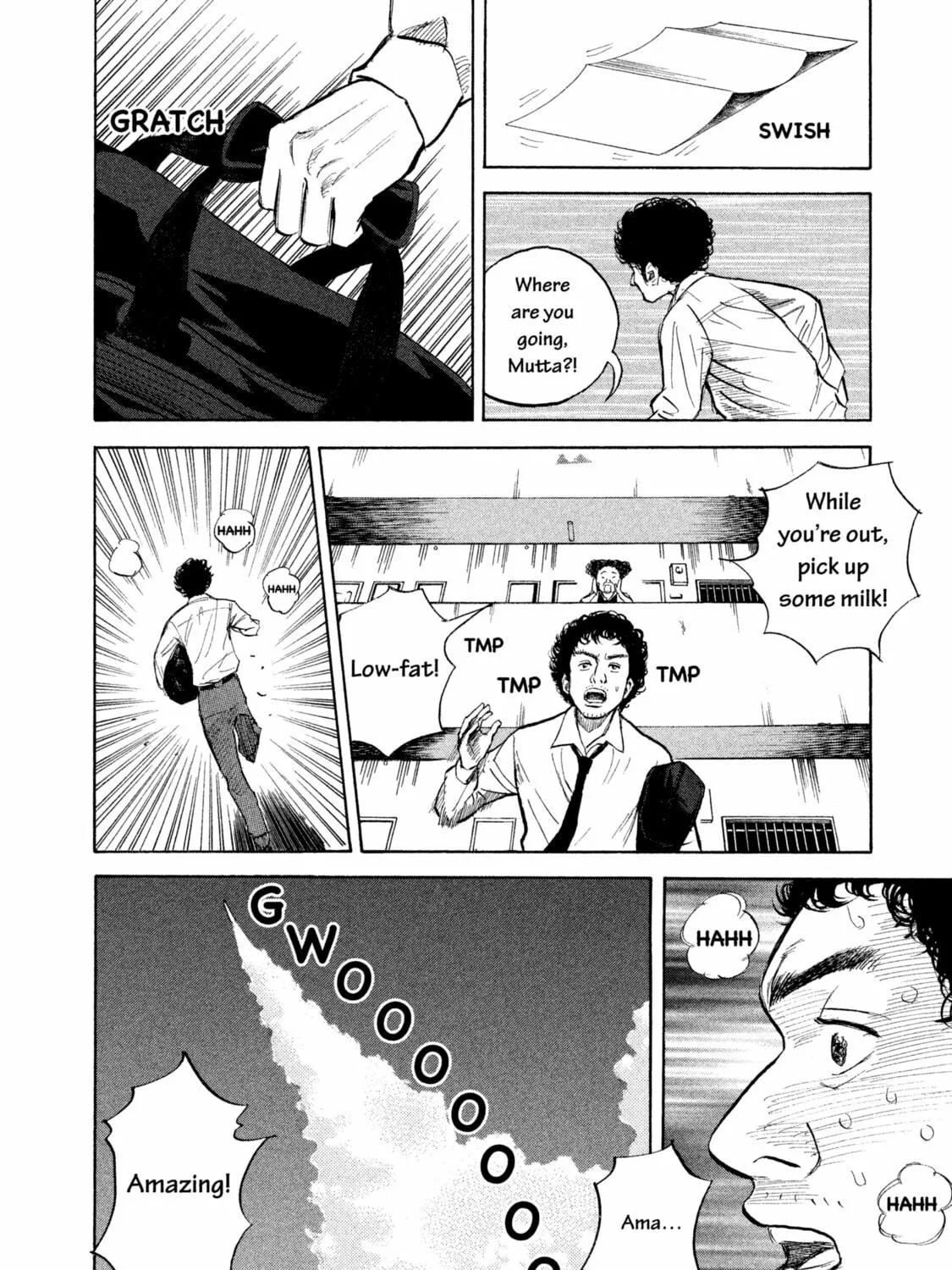 Read Space Brothers chapter 2 image 58 on Lezhin
