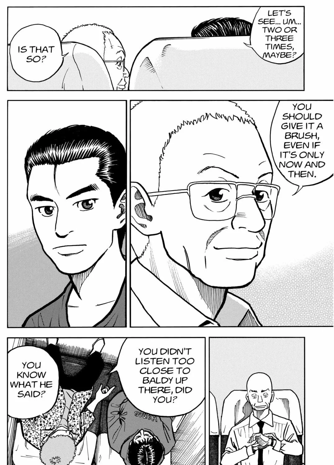 Read Space Brothers chapter 20 image 22 on Lezhin