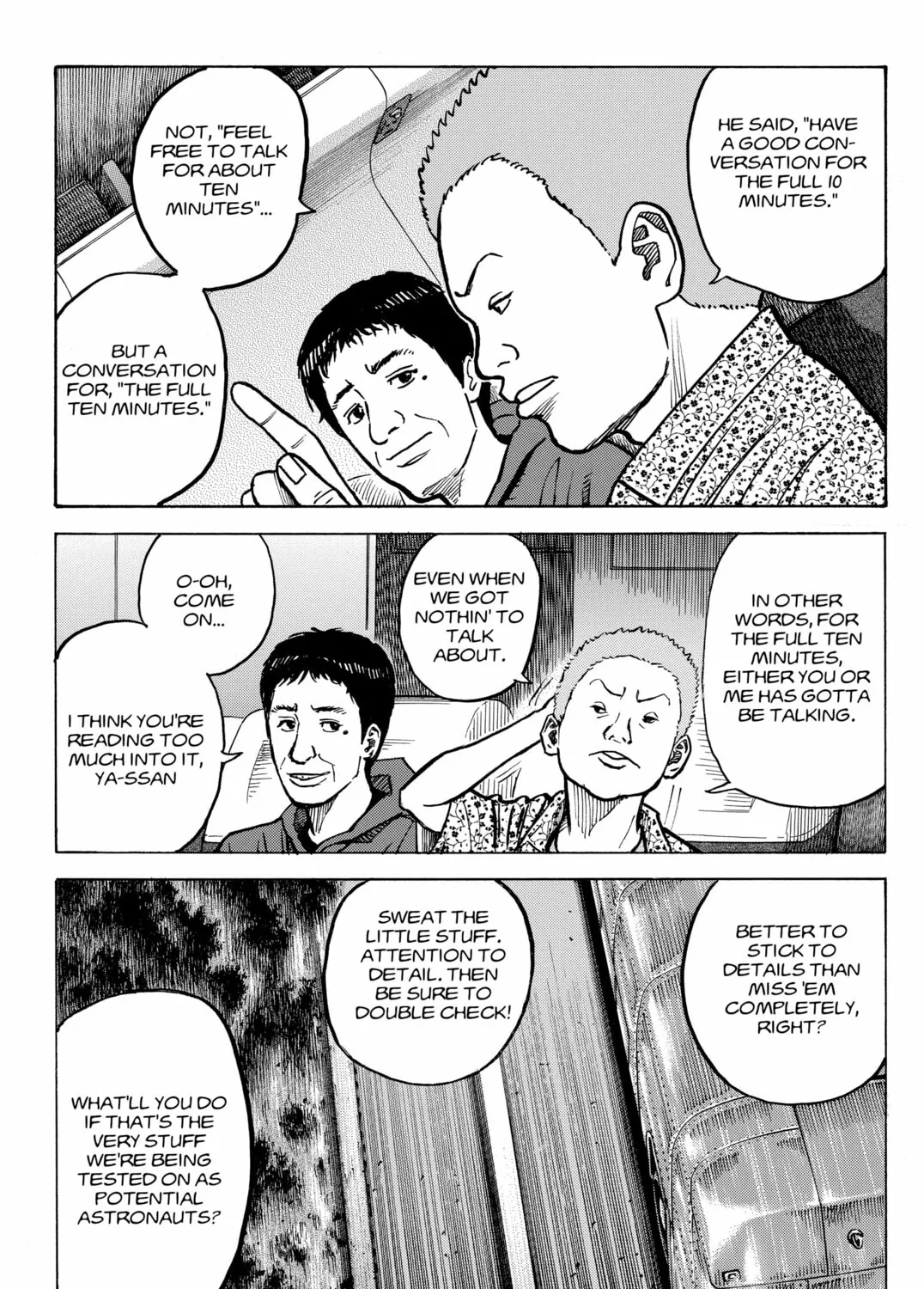 Read Space Brothers chapter 20 image 24 on Lezhin
