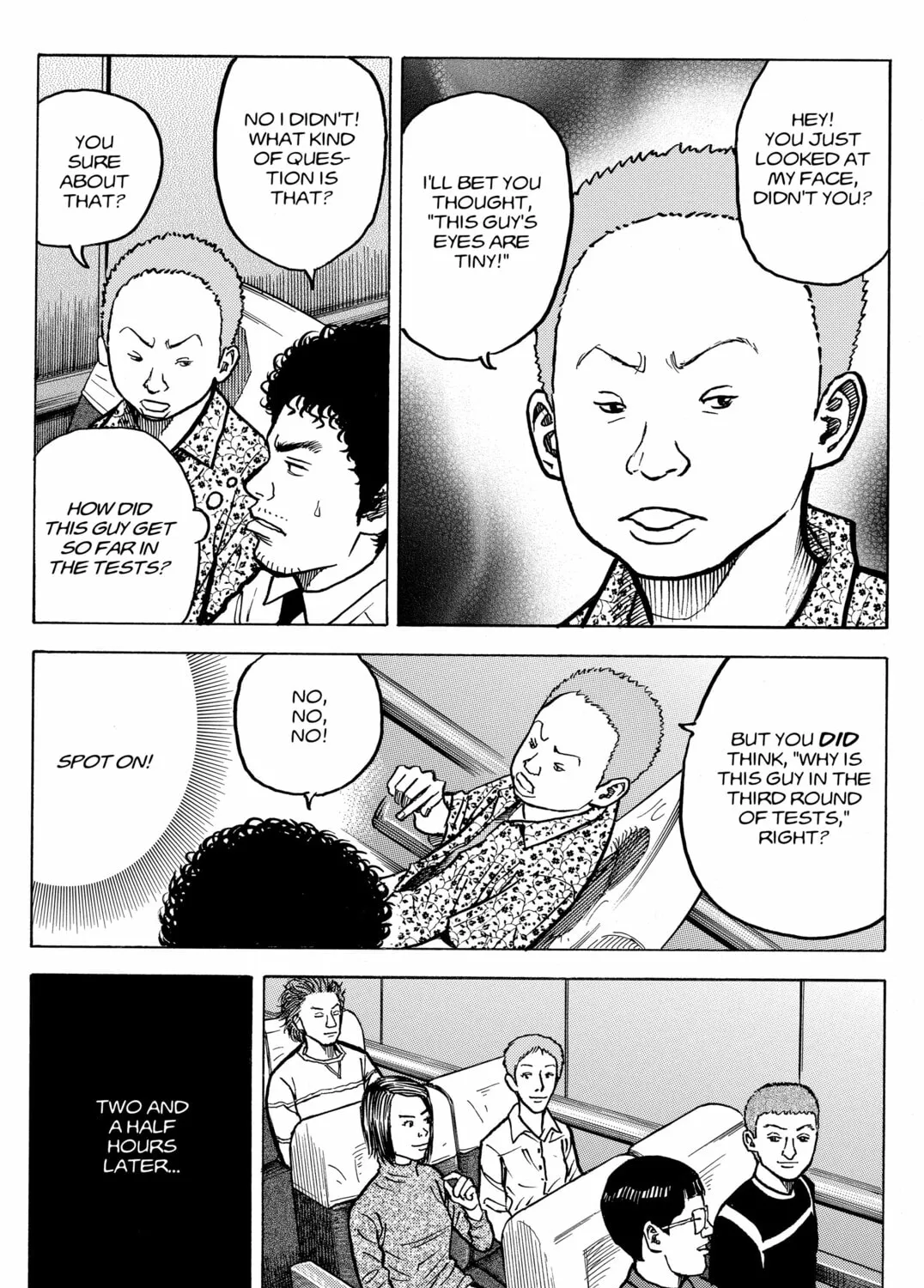 Read Space Brothers chapter 20 image 32 on Lezhin