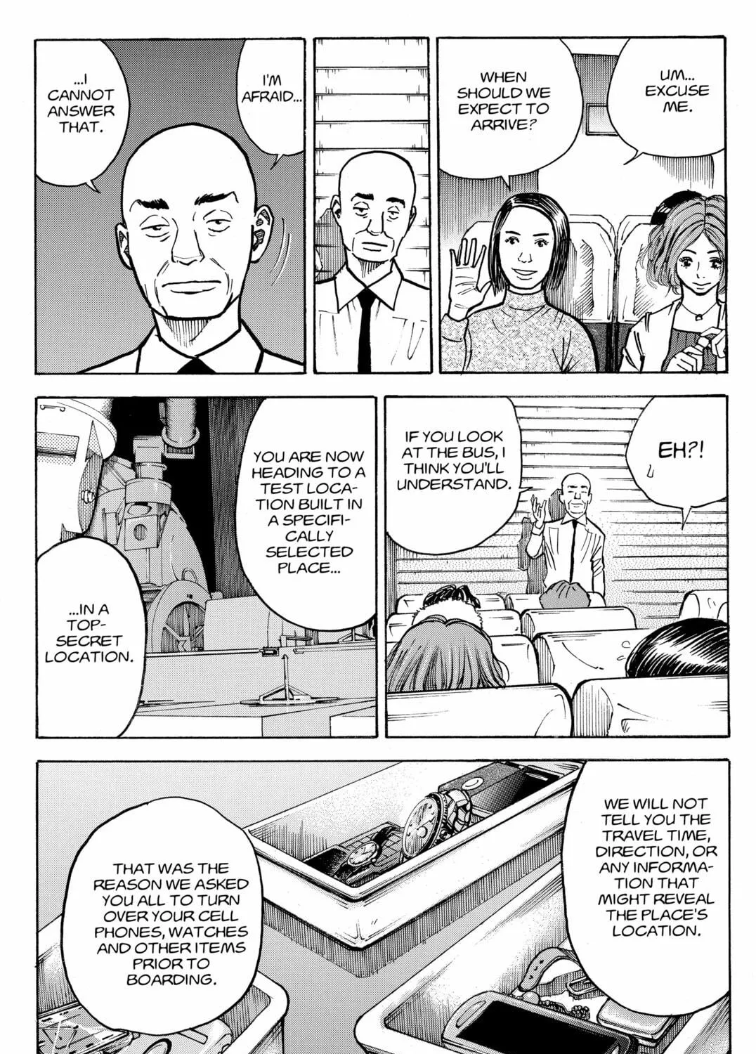 Read Space Brothers chapter 20 image 4 on Lezhin