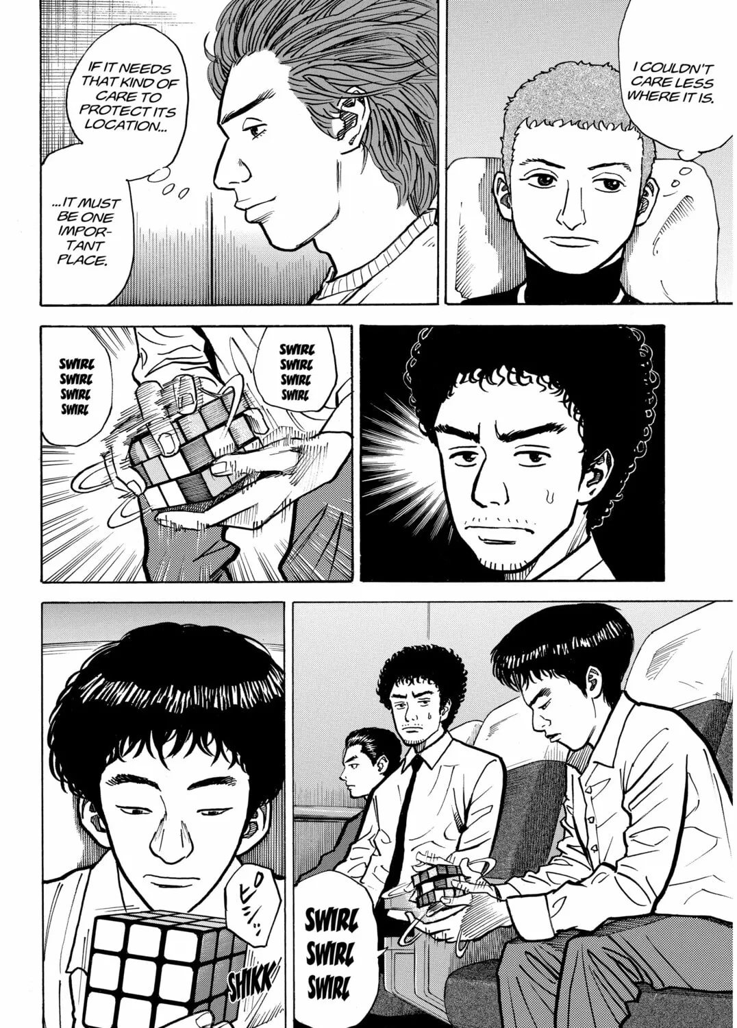 Read Space Brothers chapter 20 image 6 on Lezhin