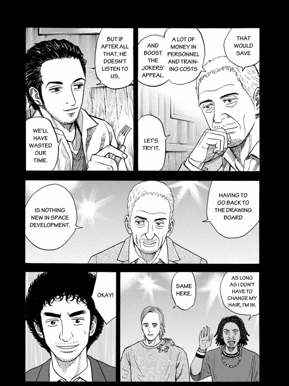 Read Space Brothers chapter 200 image 10 on Lezhin