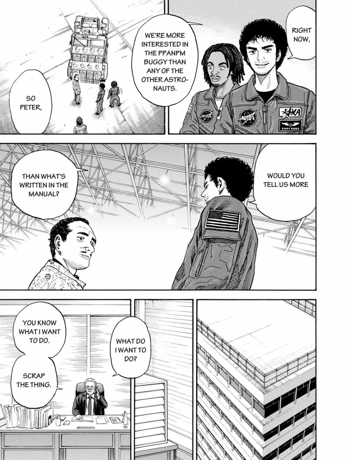 Read Space Brothers chapter 200 image 16 on Lezhin