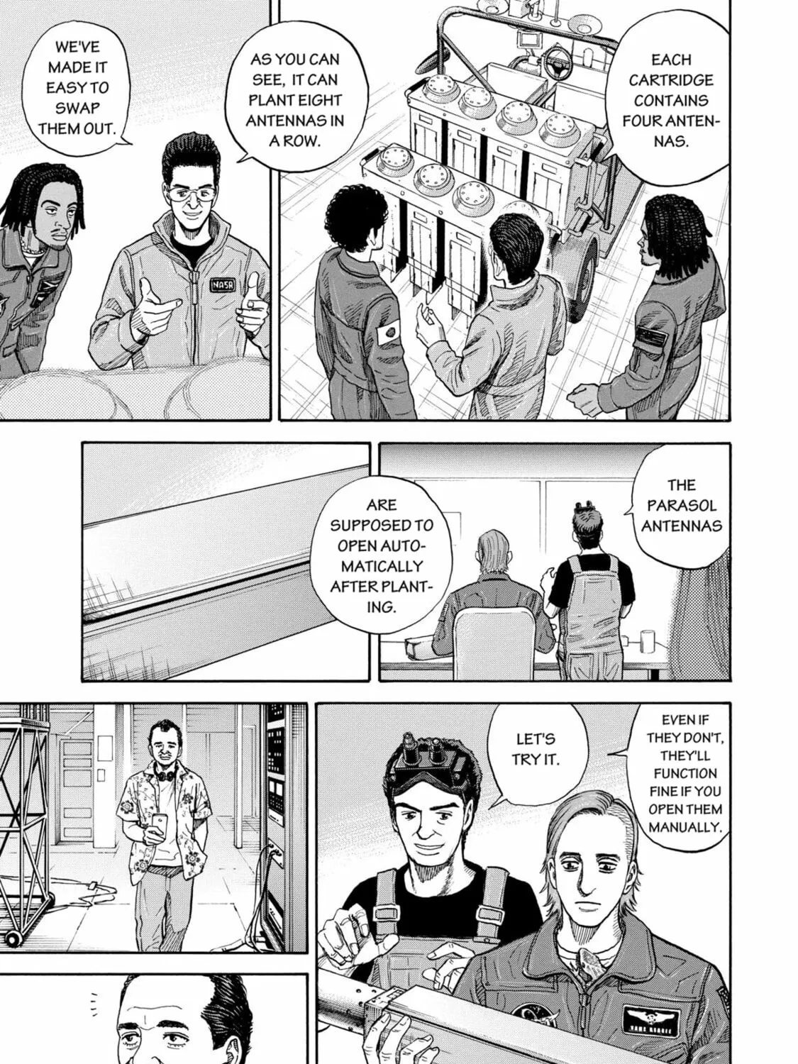 Read Space Brothers chapter 200 image 20 on Lezhin
