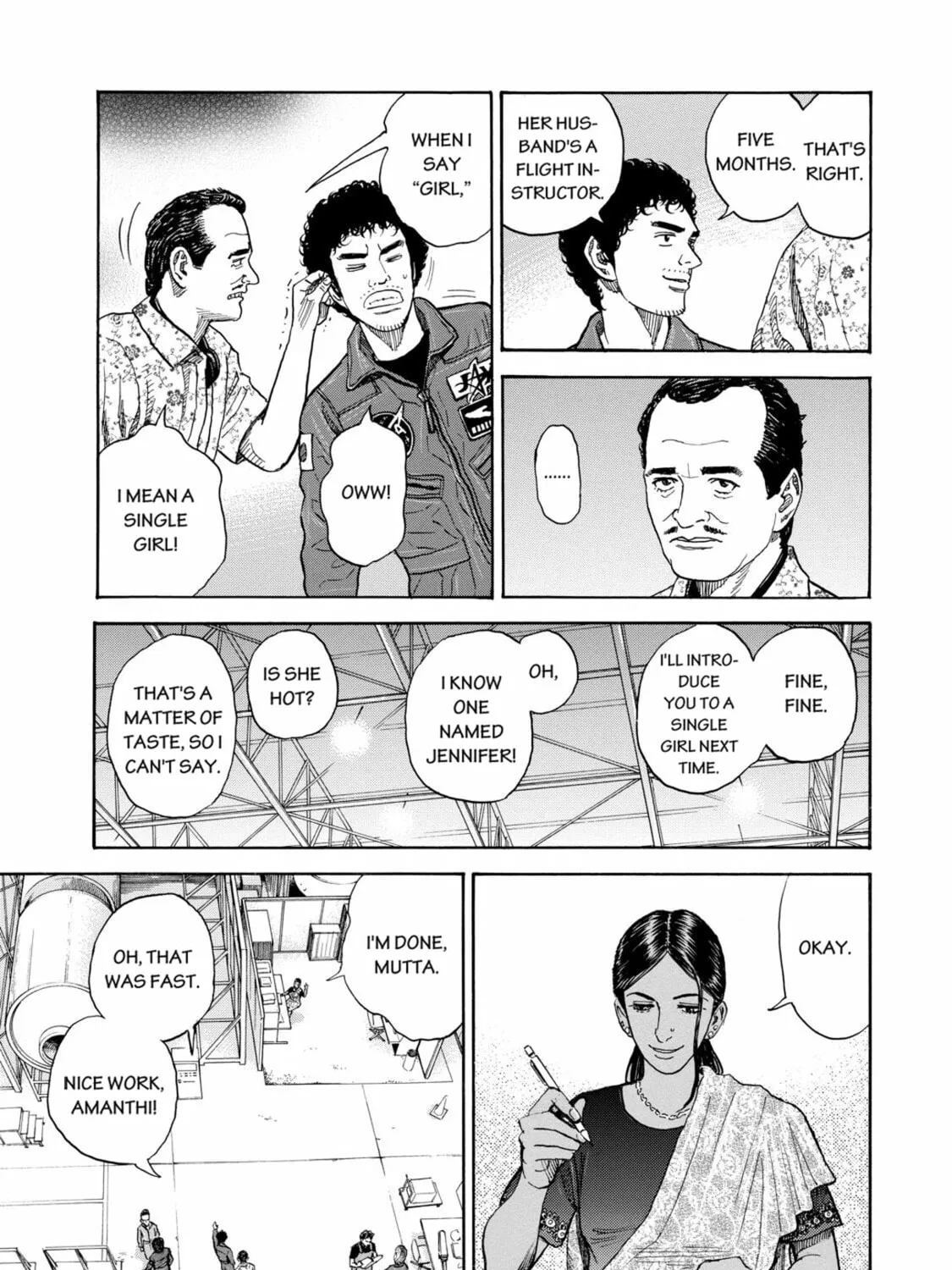 Read Space Brothers chapter 200 image 24 on Lezhin