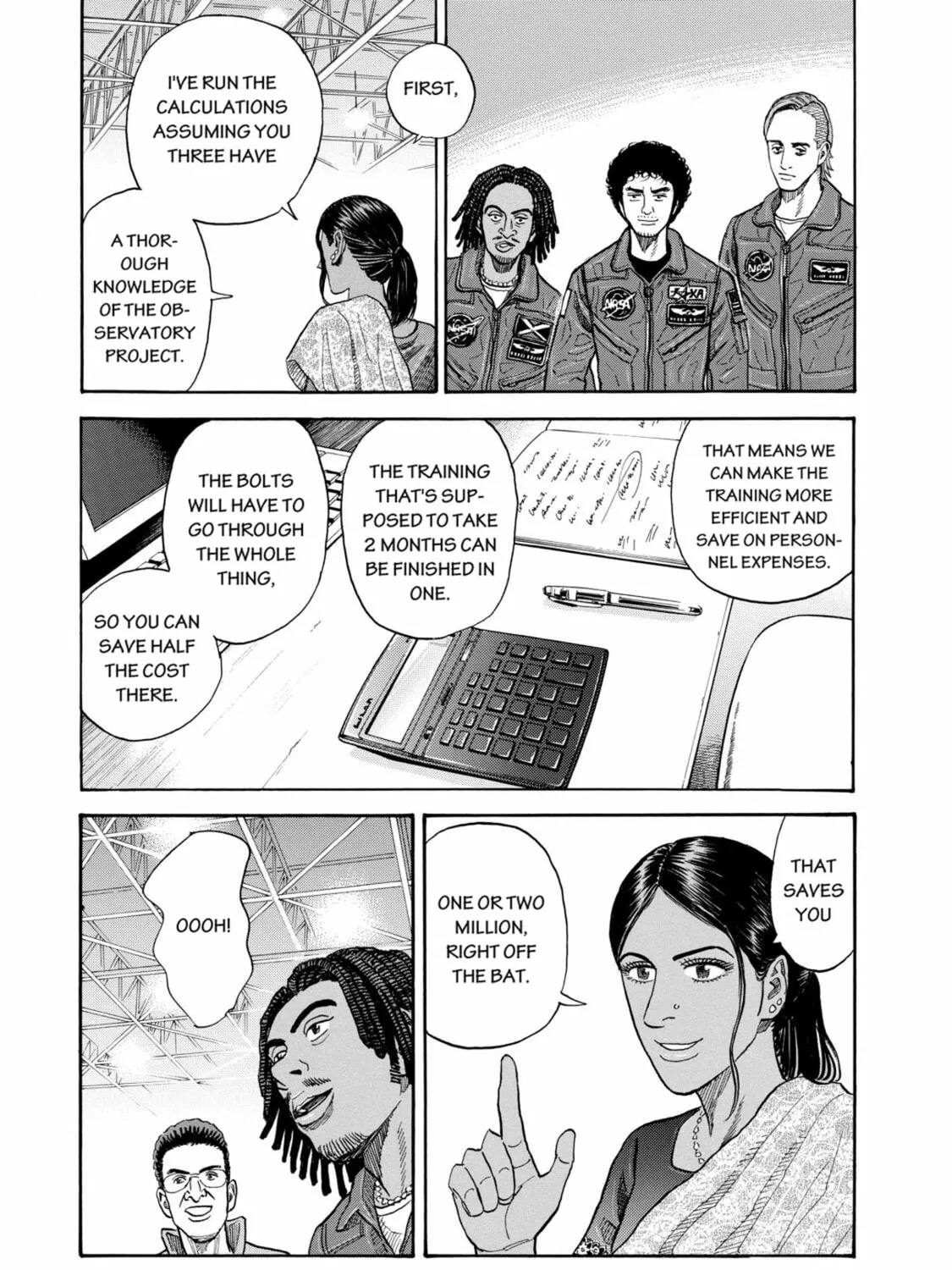 Read Space Brothers chapter 200 image 26 on Lezhin