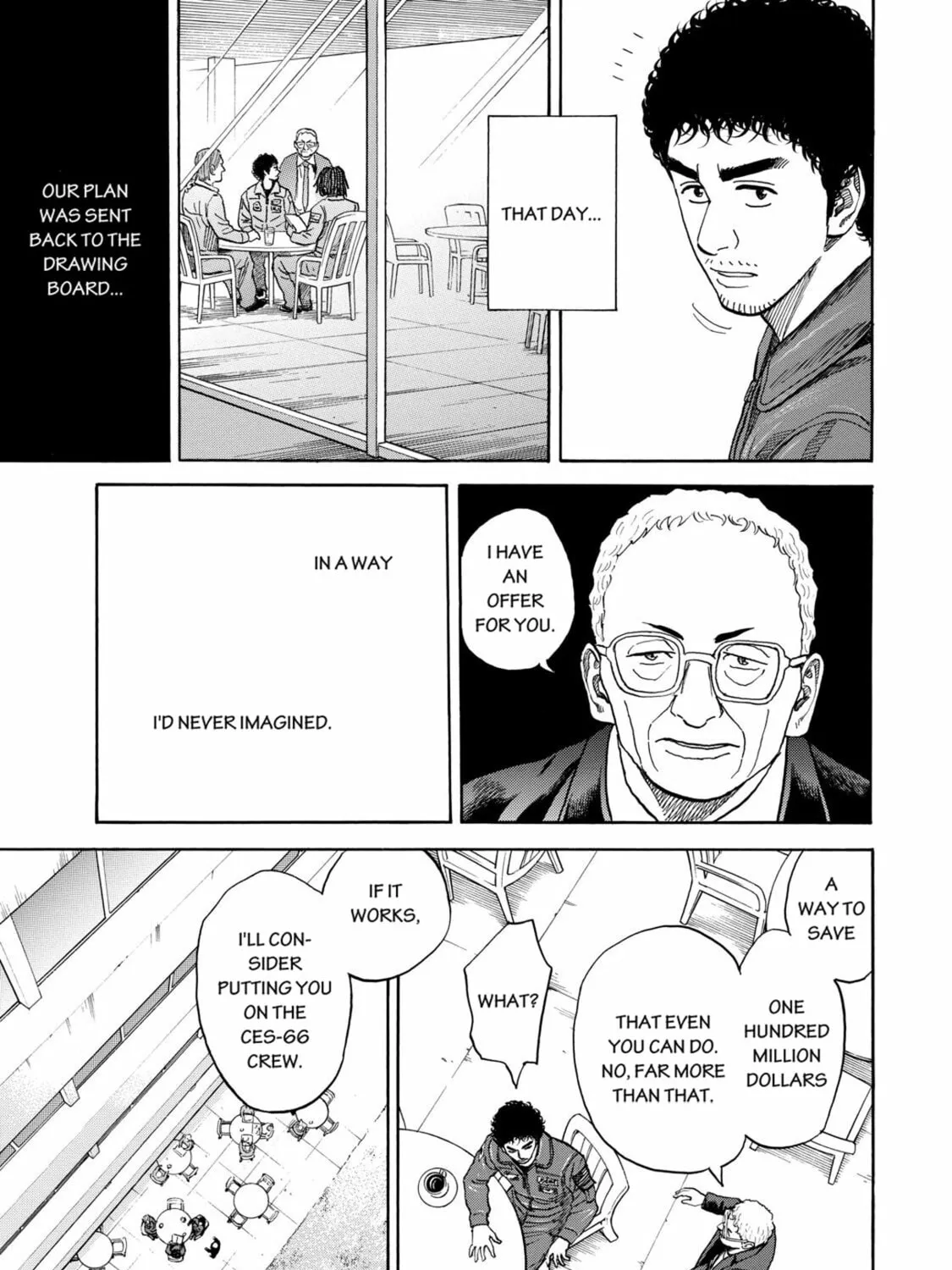 Read Space Brothers chapter 200 image 36 on Lezhin