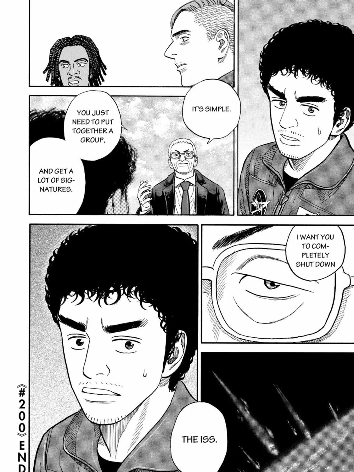 Read Space Brothers chapter 200 image 38 on Lezhin