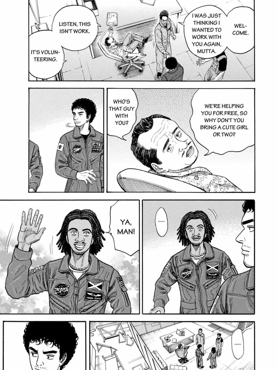 Read Space Brothers chapter 200 image 4 on Lezhin