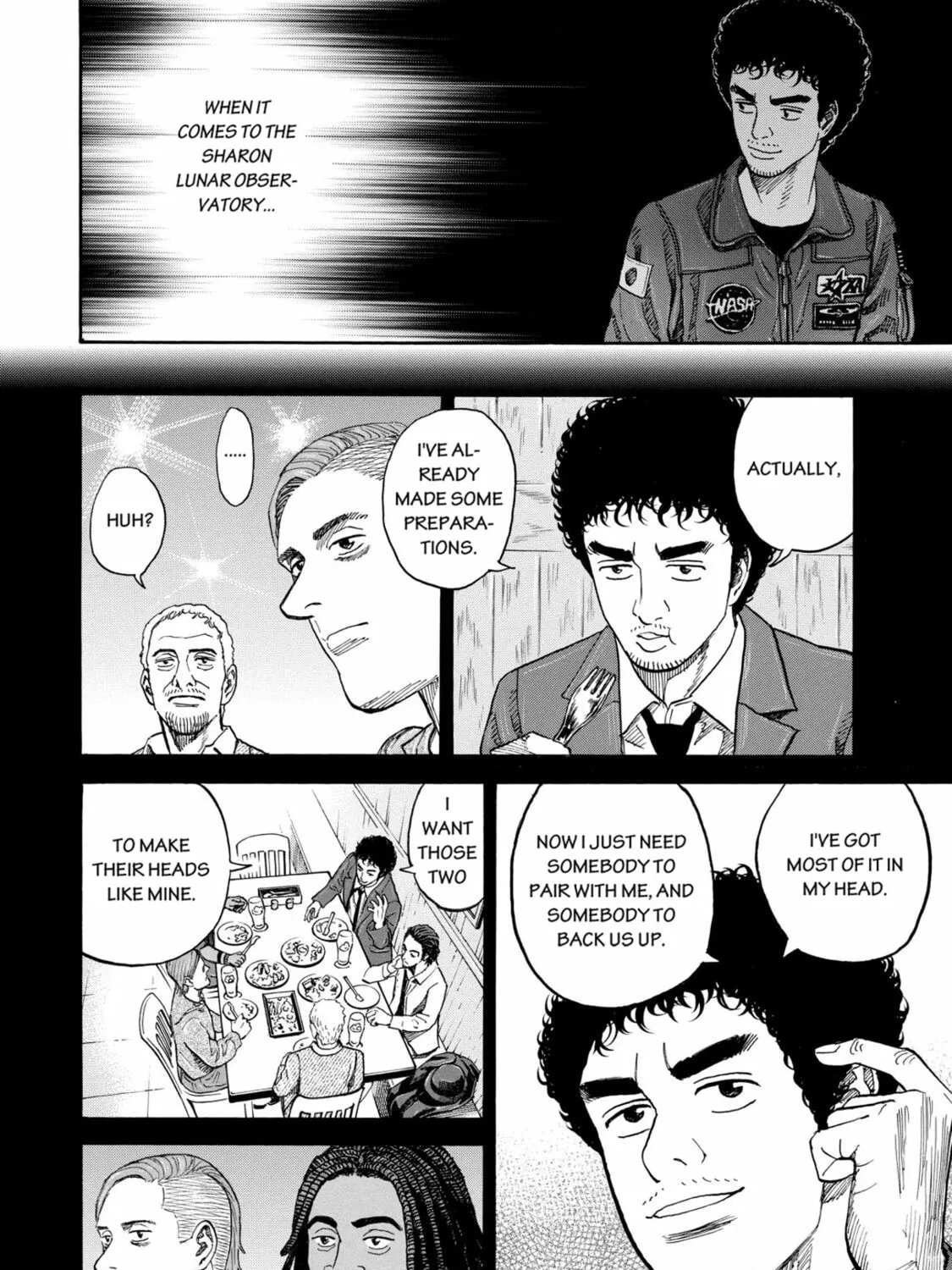 Read Space Brothers chapter 200 image 6 on Lezhin