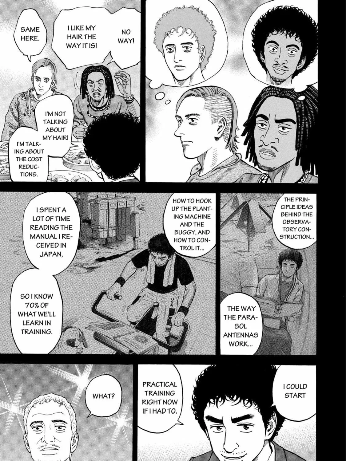 Read Space Brothers chapter 200 image 8 on Lezhin