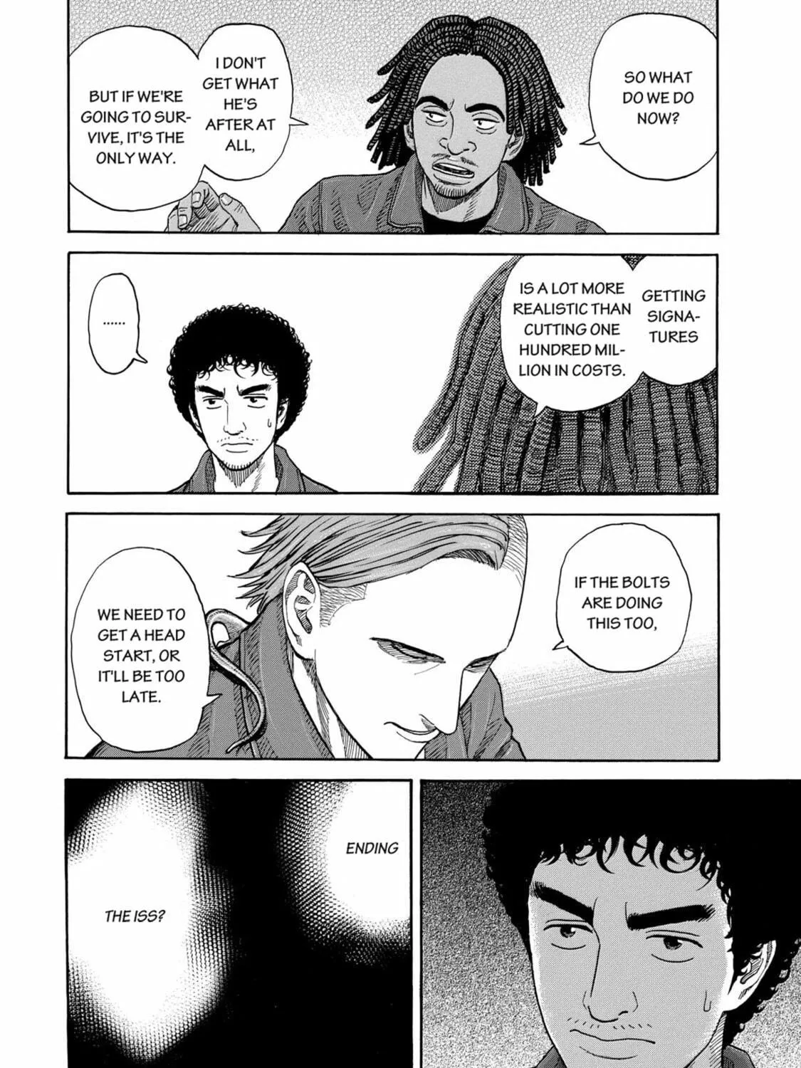 Read Space Brothers chapter 201 image 10 on Lezhin