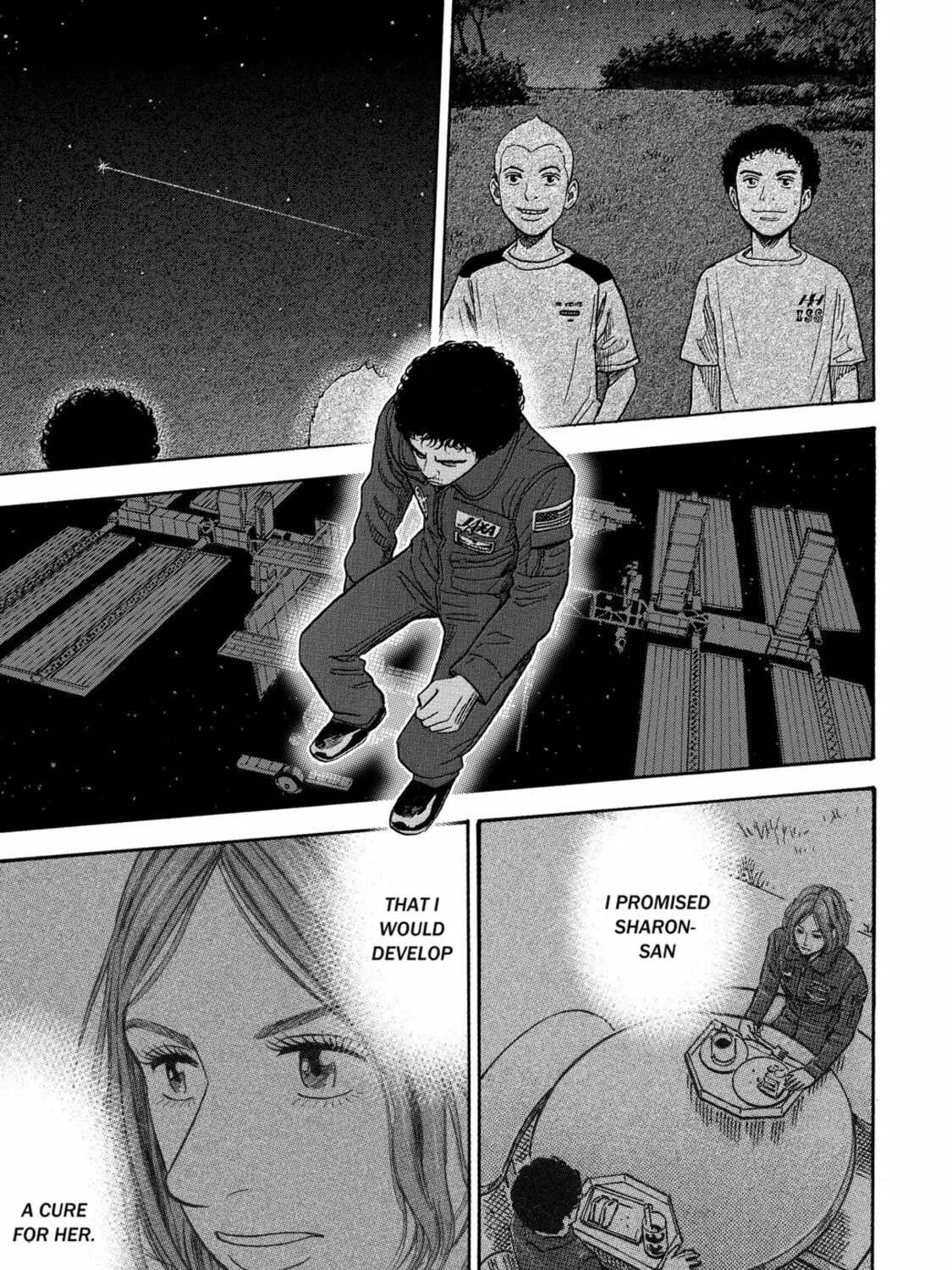 Read Space Brothers chapter 201 image 12 on Lezhin