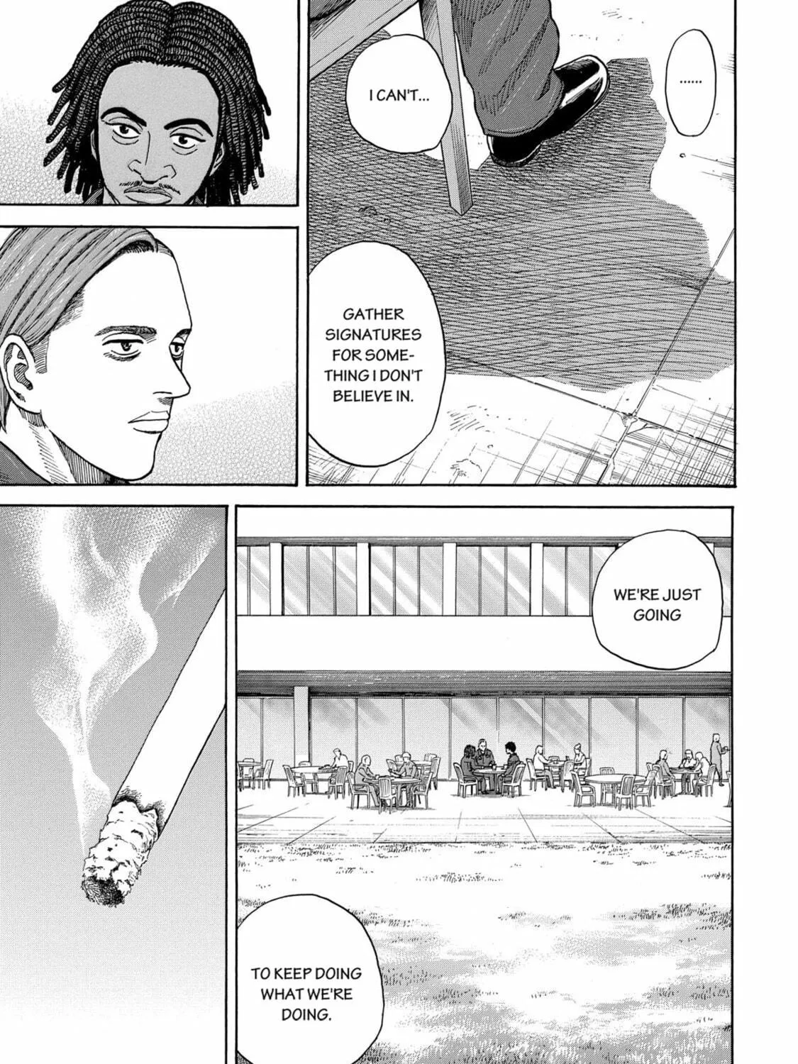 Read Space Brothers chapter 201 image 16 on Lezhin