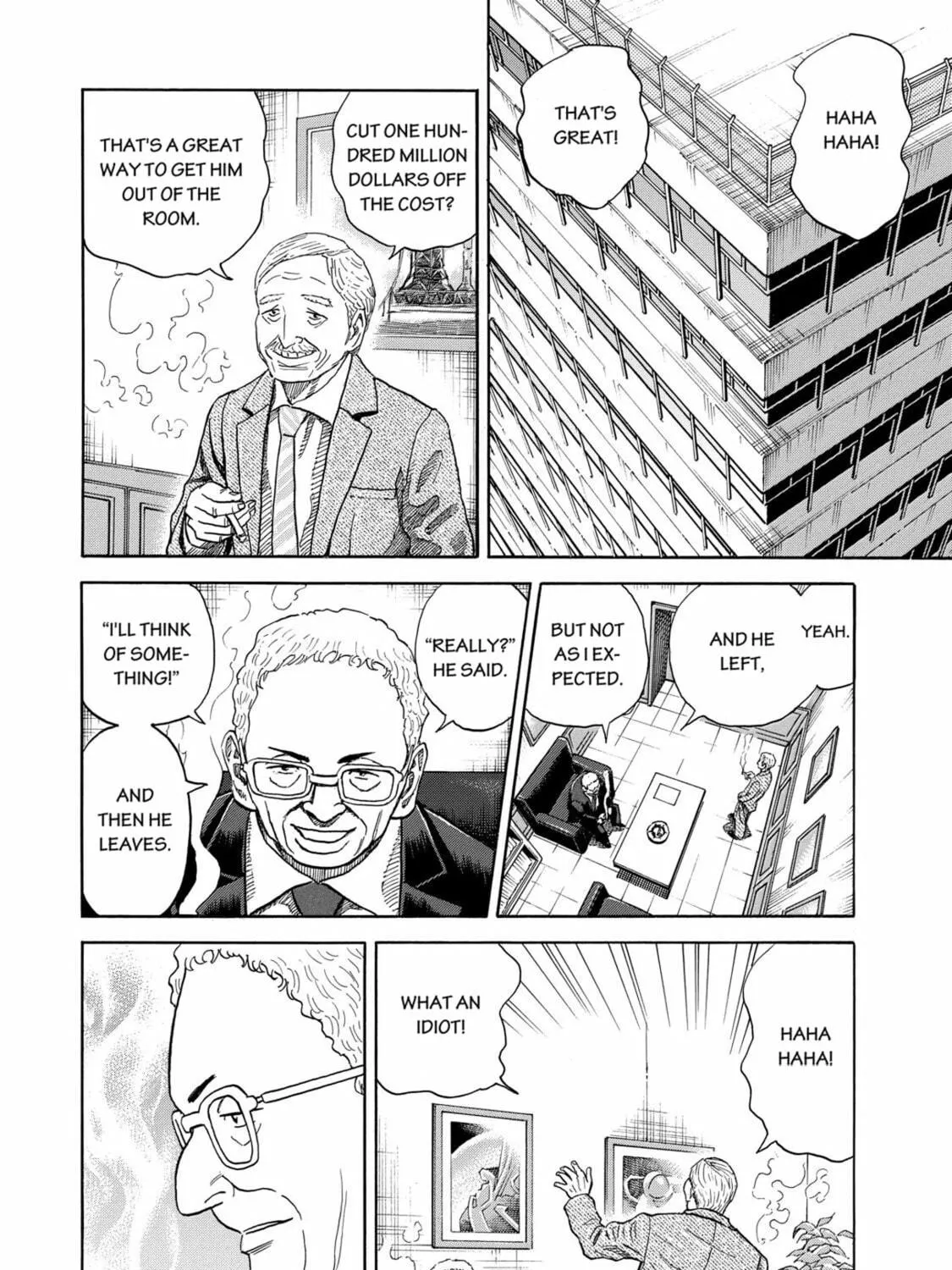Read Space Brothers chapter 201 image 18 on Lezhin