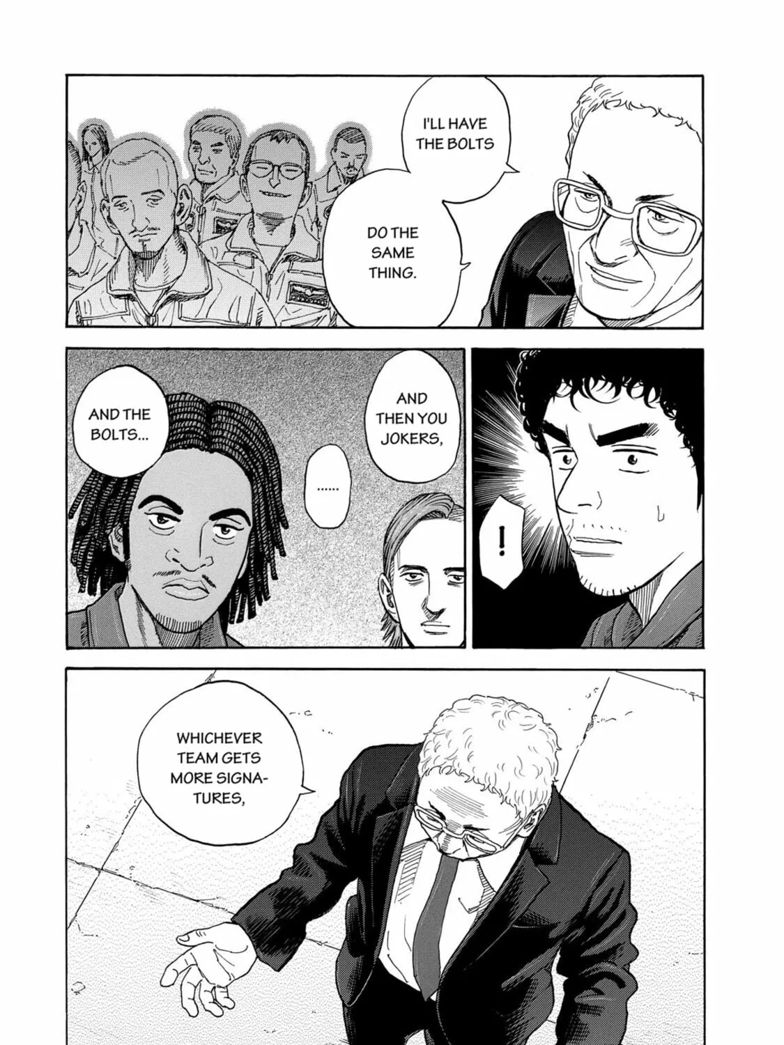 Read Space Brothers chapter 201 image 2 on Lezhin
